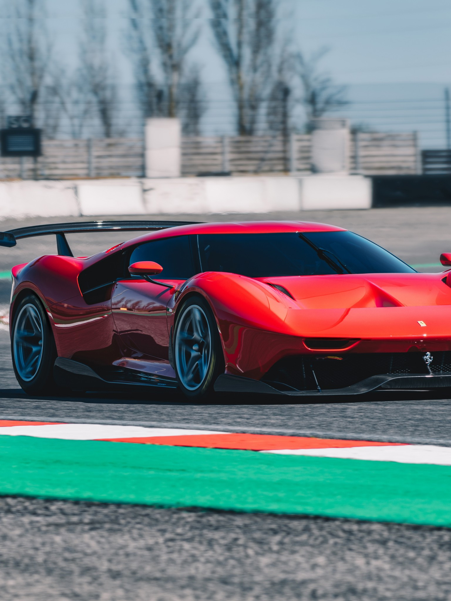 Ferrari P80/C Wallpapers