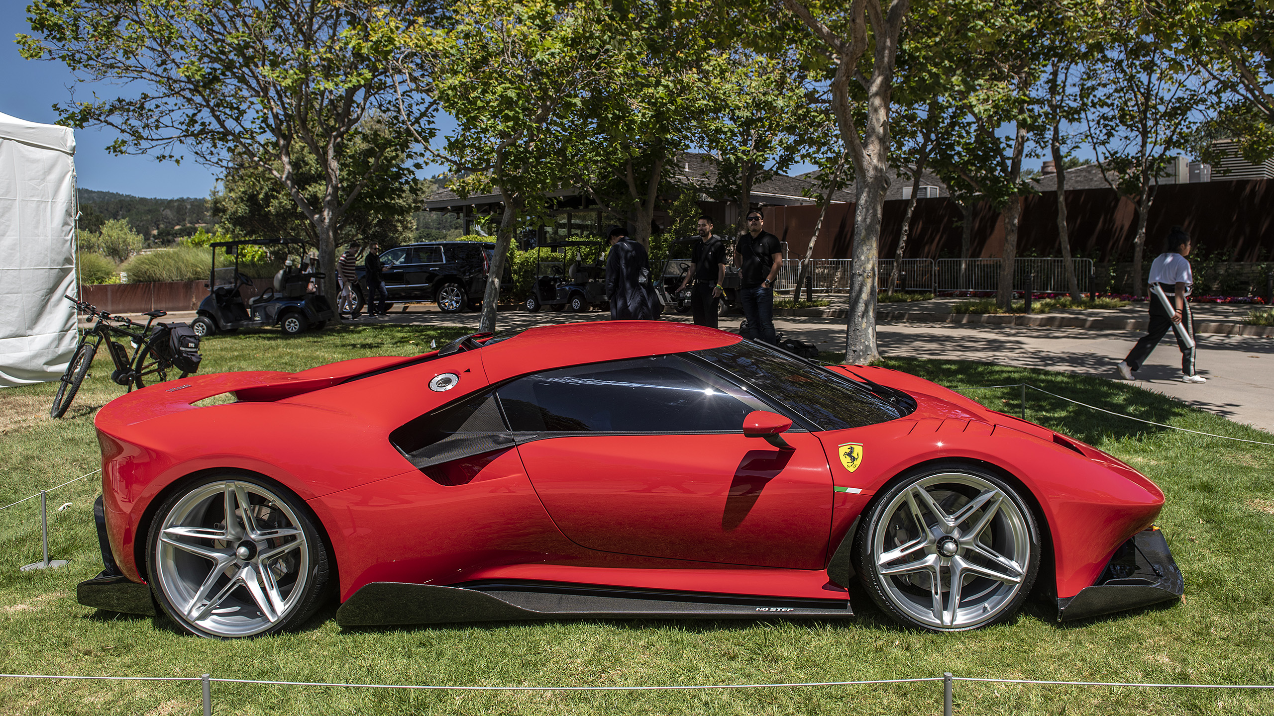 Ferrari P80/C Wallpapers