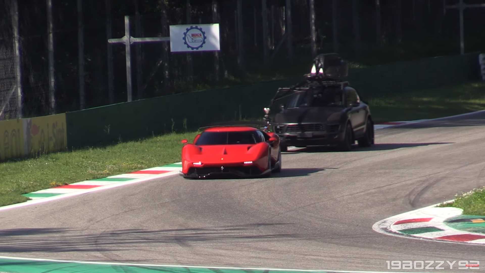 Ferrari P80/C Wallpapers