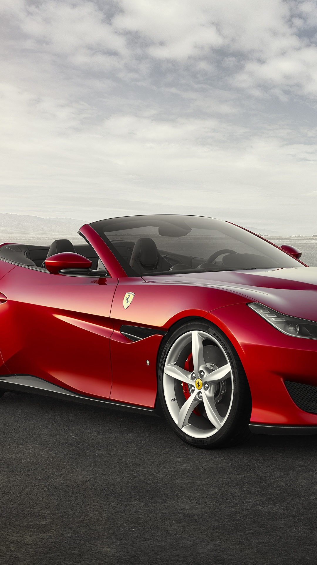 Ferrari Portofino 2017 Wallpapers