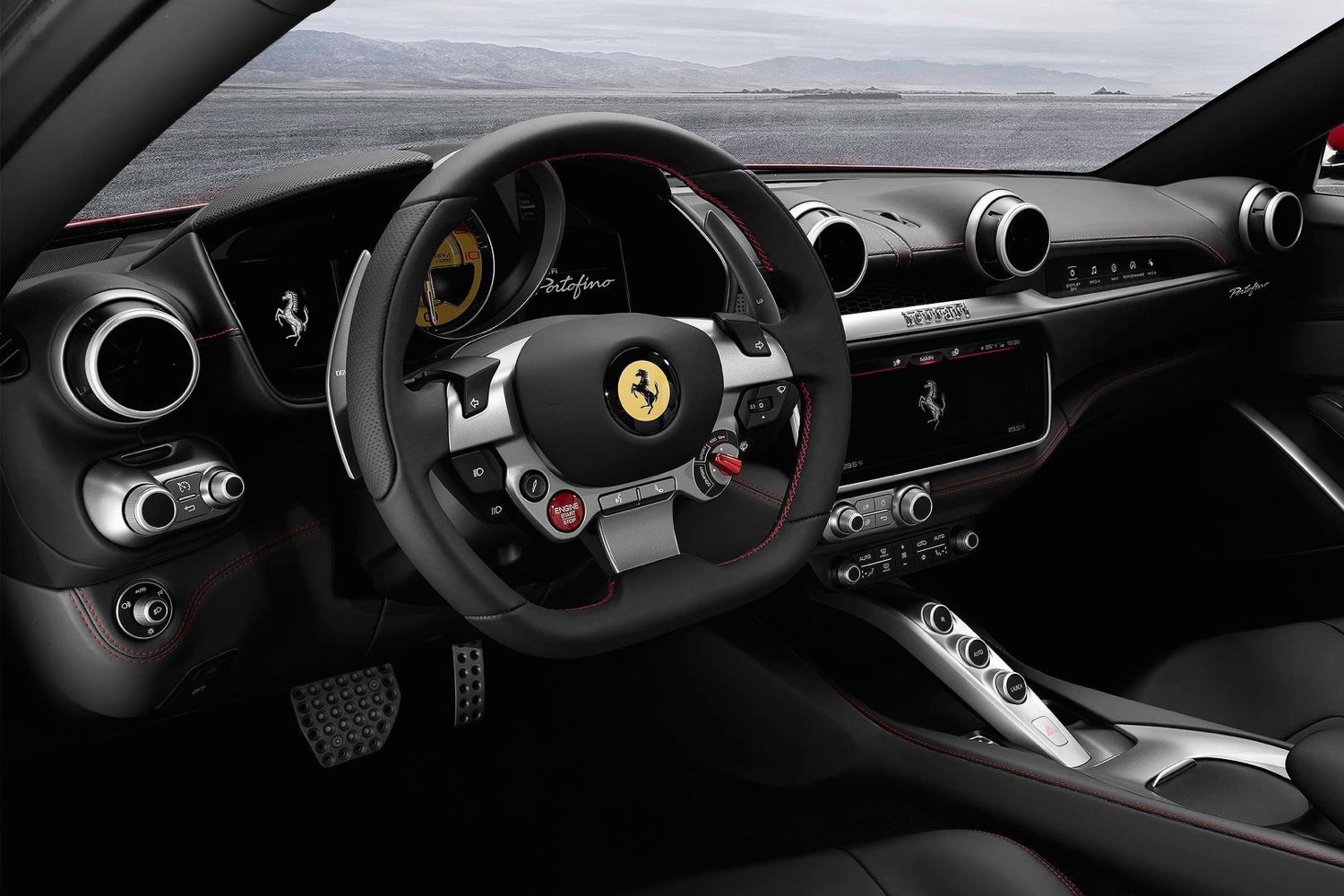 Ferrari Portofino 2017 Wallpapers