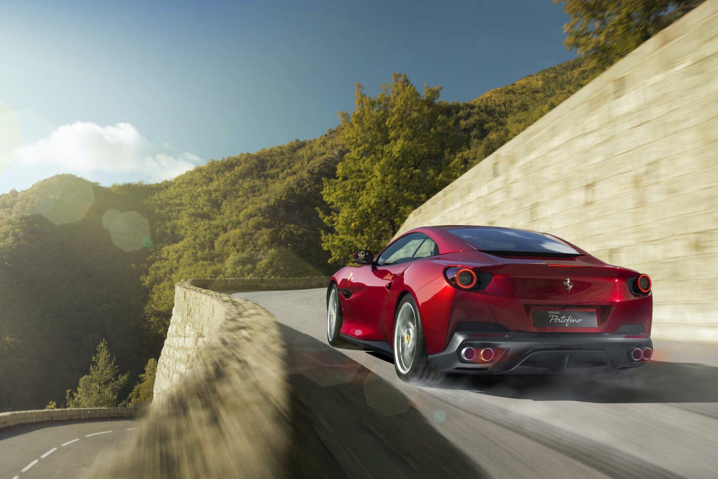 Ferrari Portofino Wallpapers