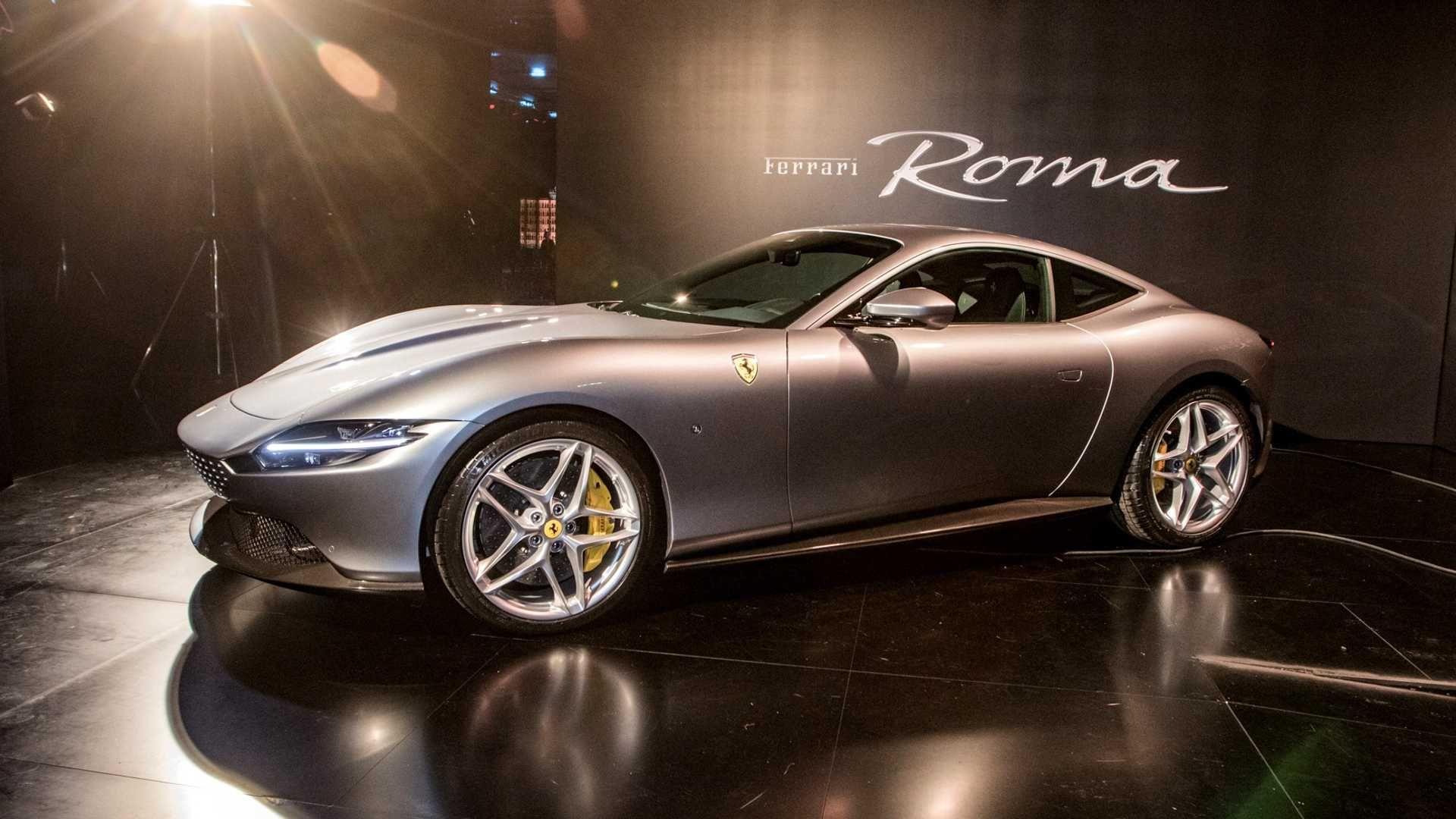 Ferrari Roma Wallpapers