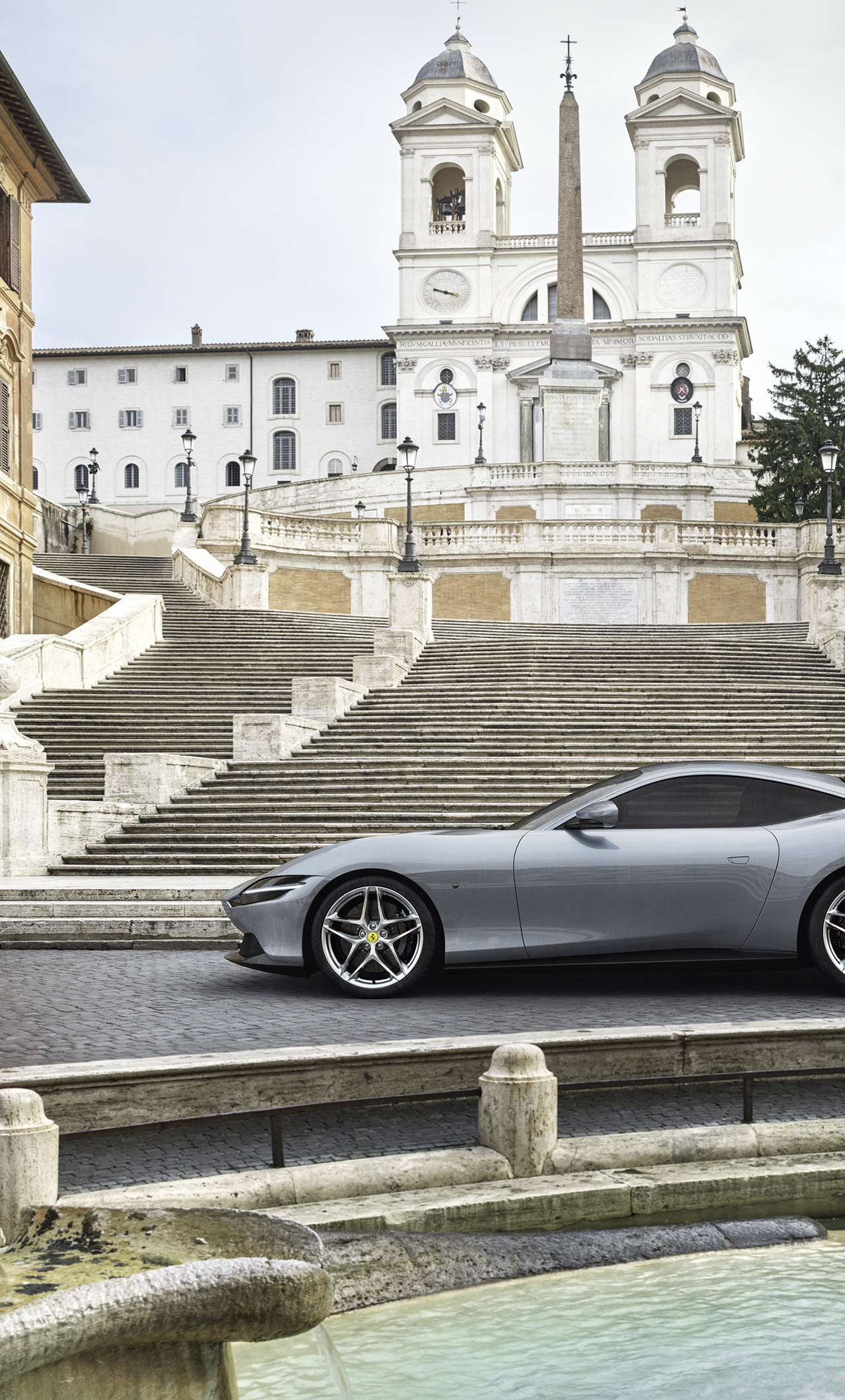 Ferrari Roma Wallpapers