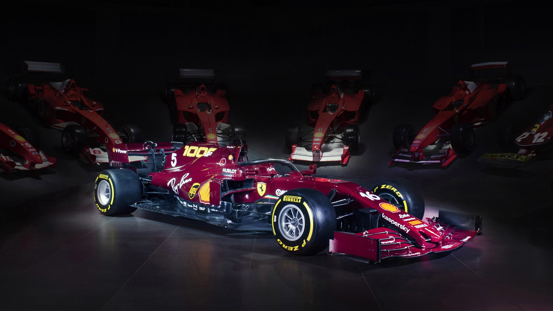 Ferrari Sf1000 Wallpapers