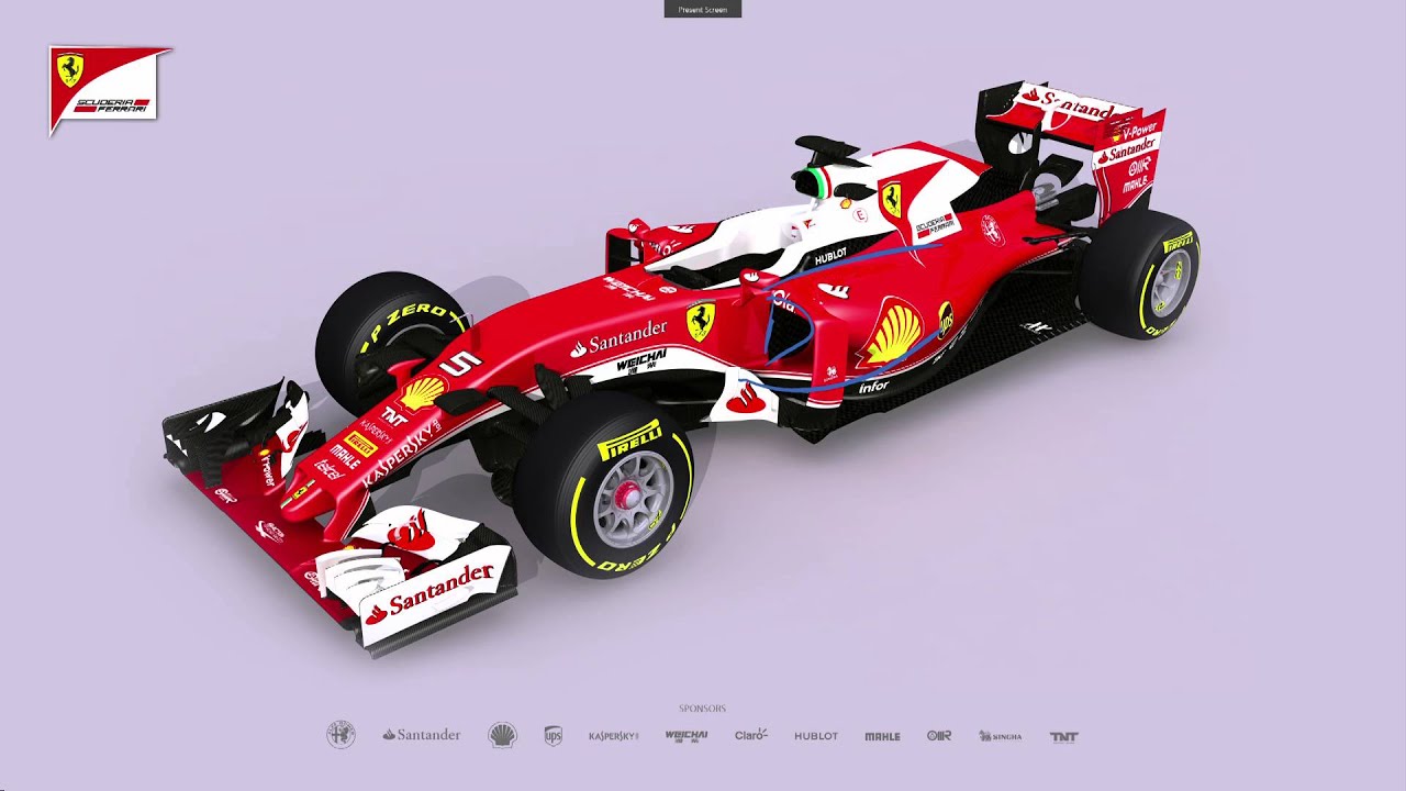 Ferrari Sf16-H Wallpapers