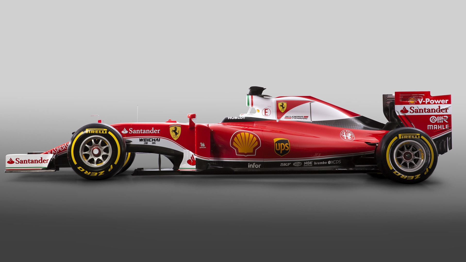 Ferrari Sf16-H Wallpapers