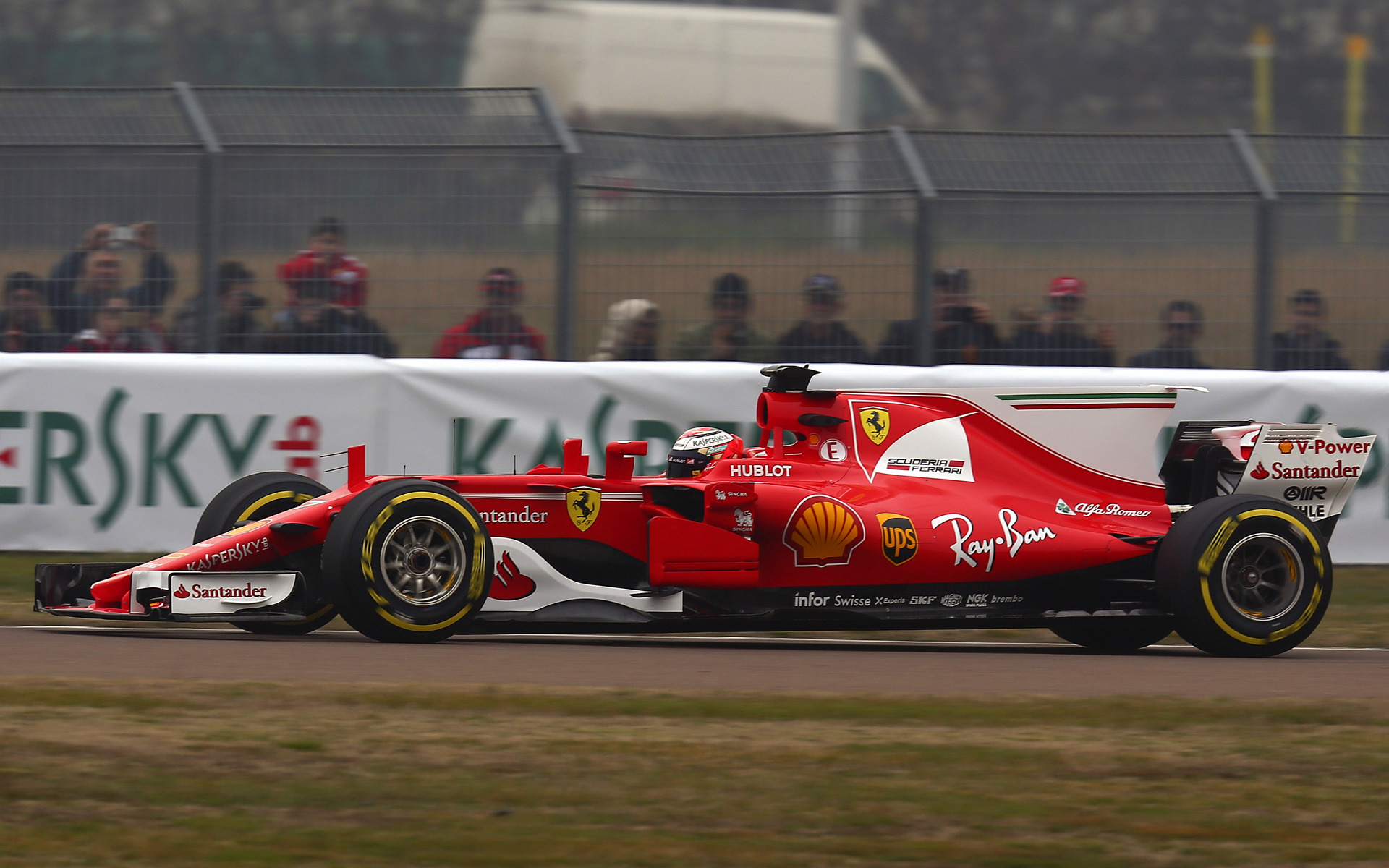 Ferrari Sf70H Wallpapers