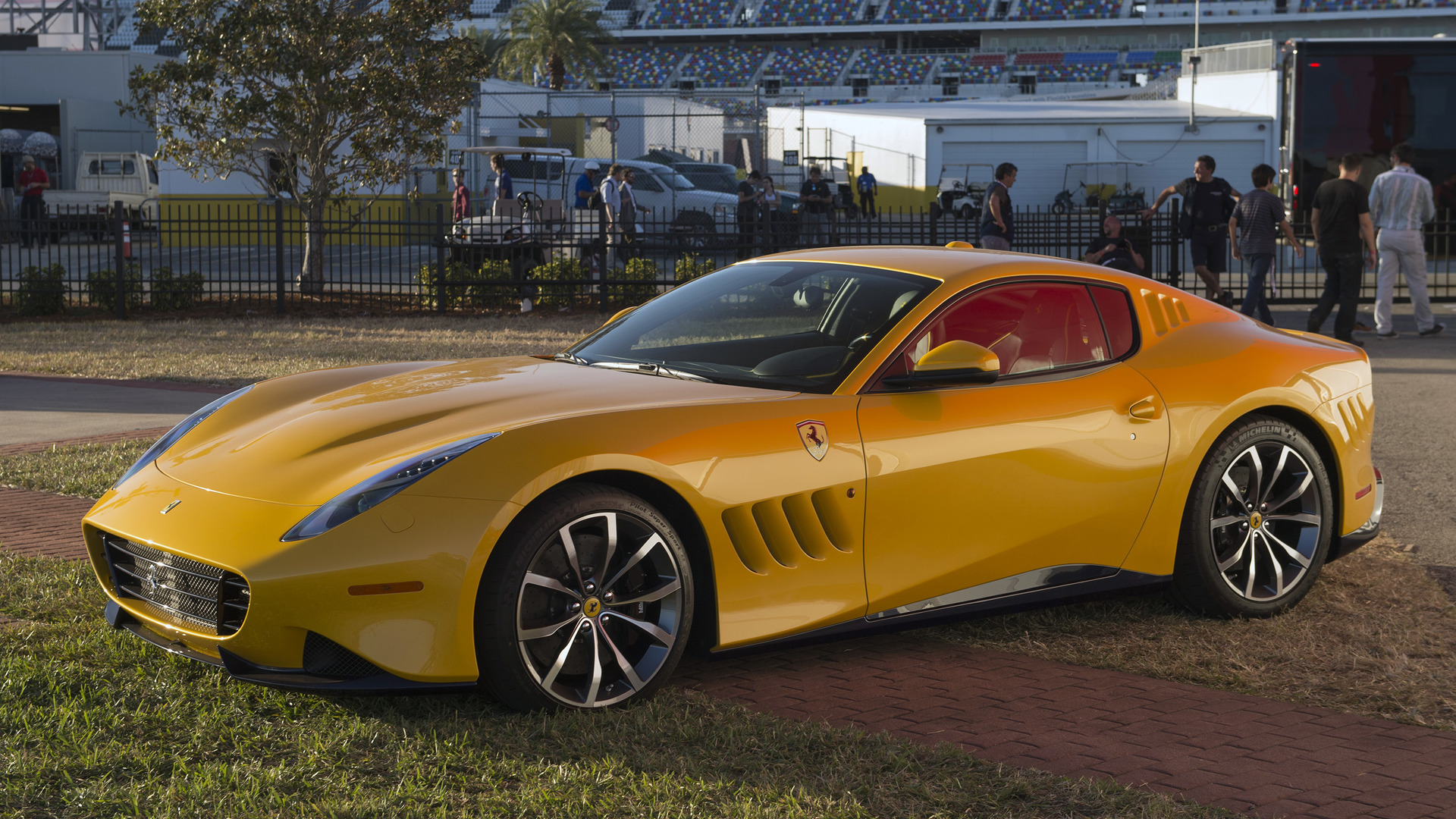 Ferrari Sp 275 Rw Competizione Wallpapers