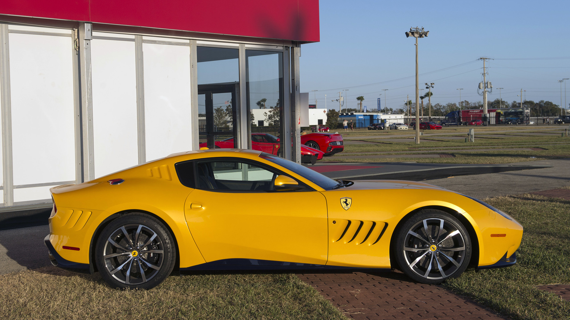 Ferrari Sp 275 Rw Competizione Wallpapers