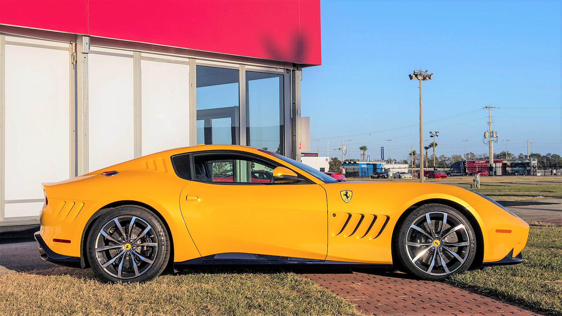 Ferrari Sp 275 Rw Competizione Wallpapers