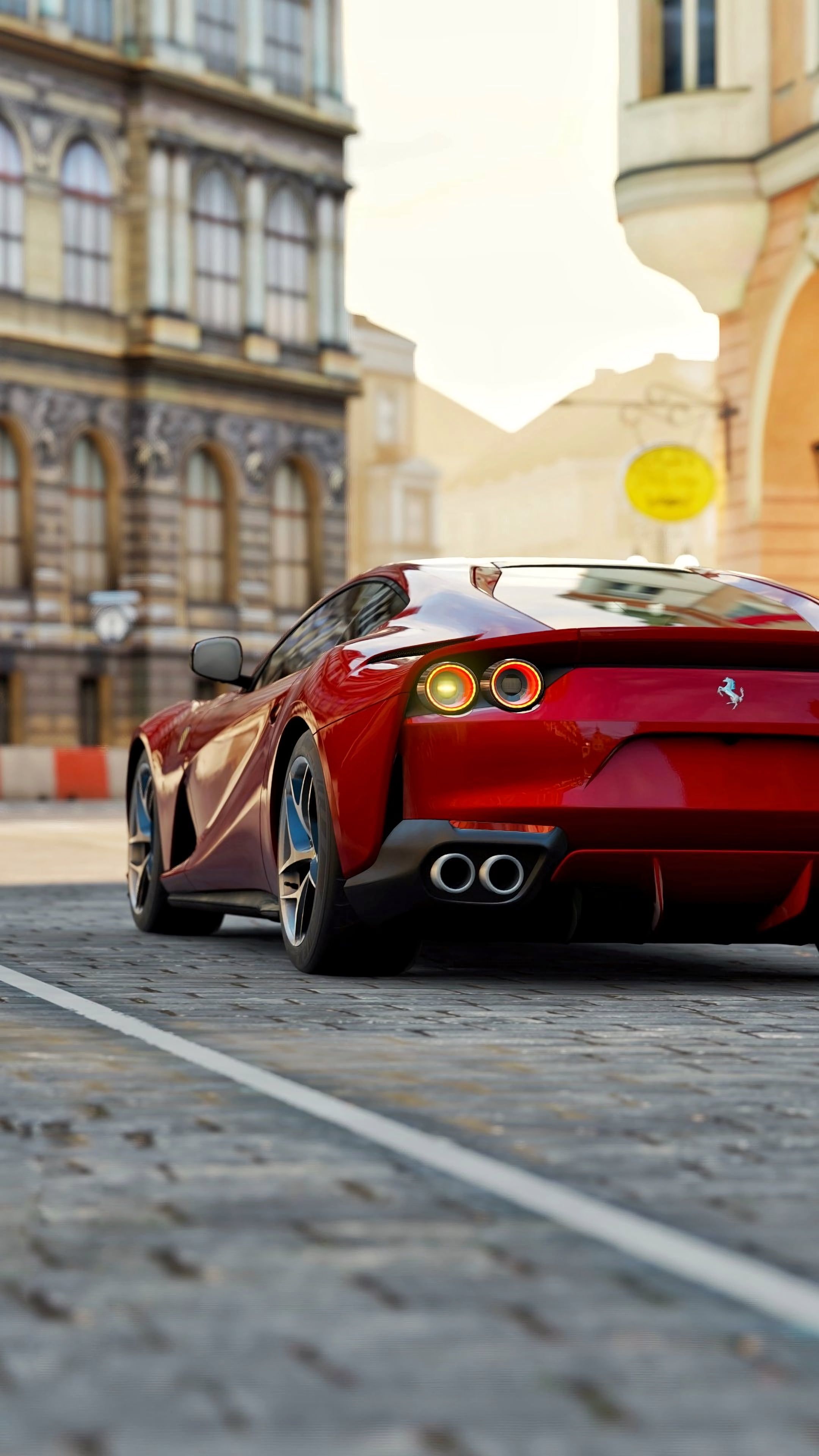 Ferrari Sports Cars Wallpapers