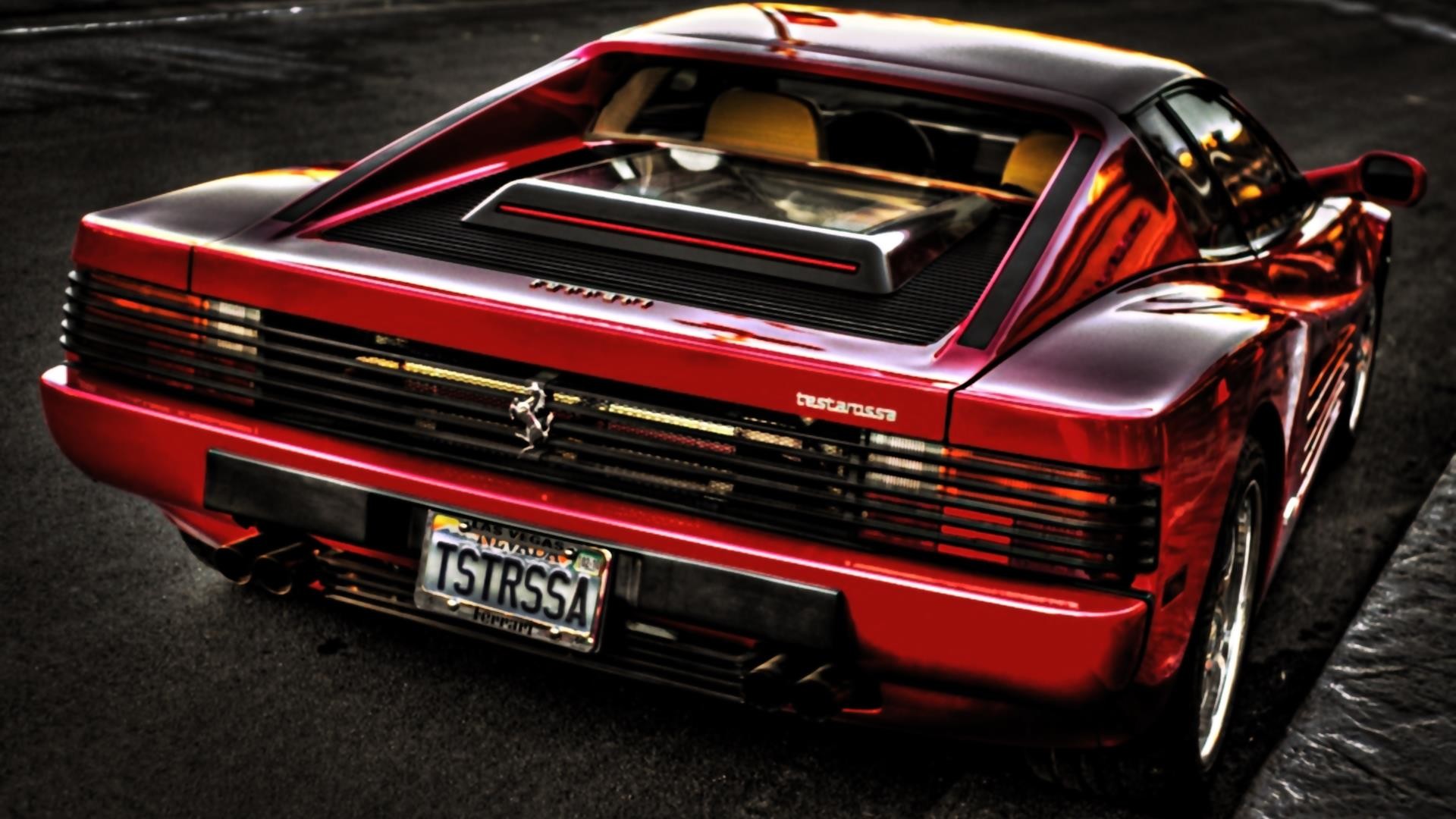 Ferrari Testarossa Spider Wallpapers