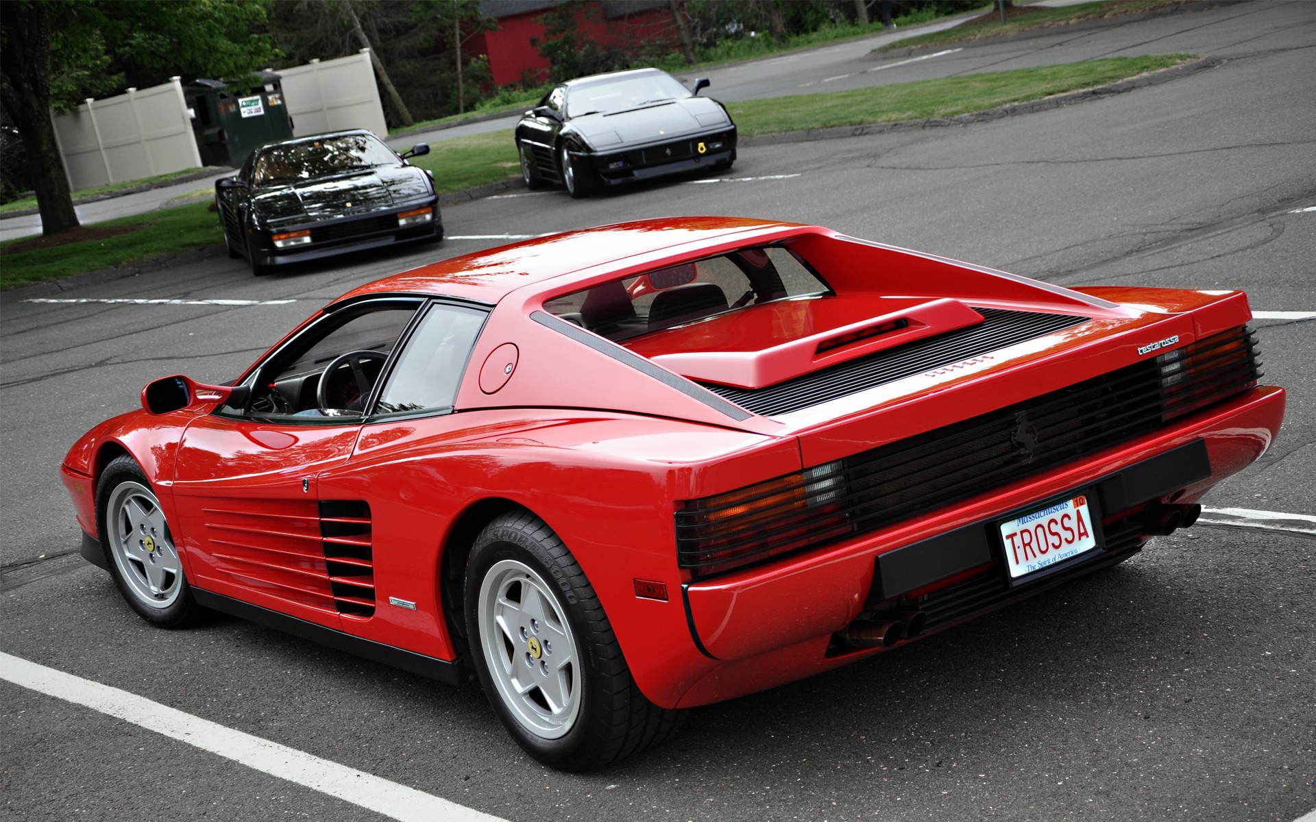 Ferrari Testarossa Spider Wallpapers