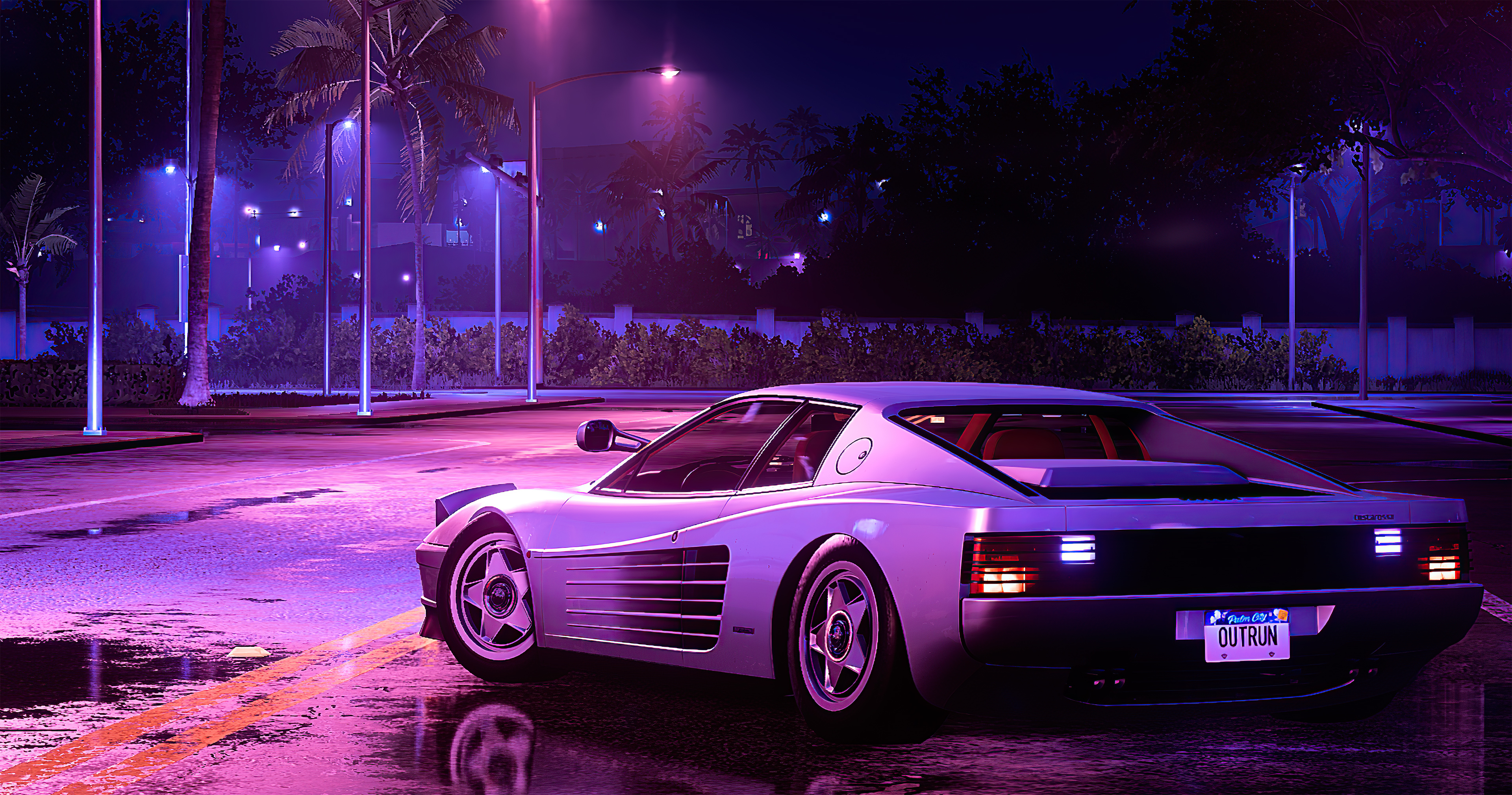 Ferrari Testarossa Wallpapers