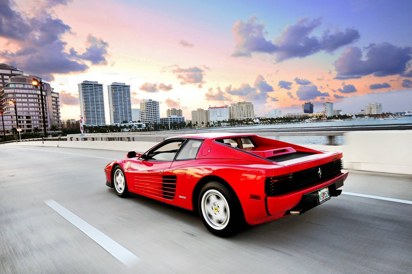 Ferrari Testarossa Wallpapers