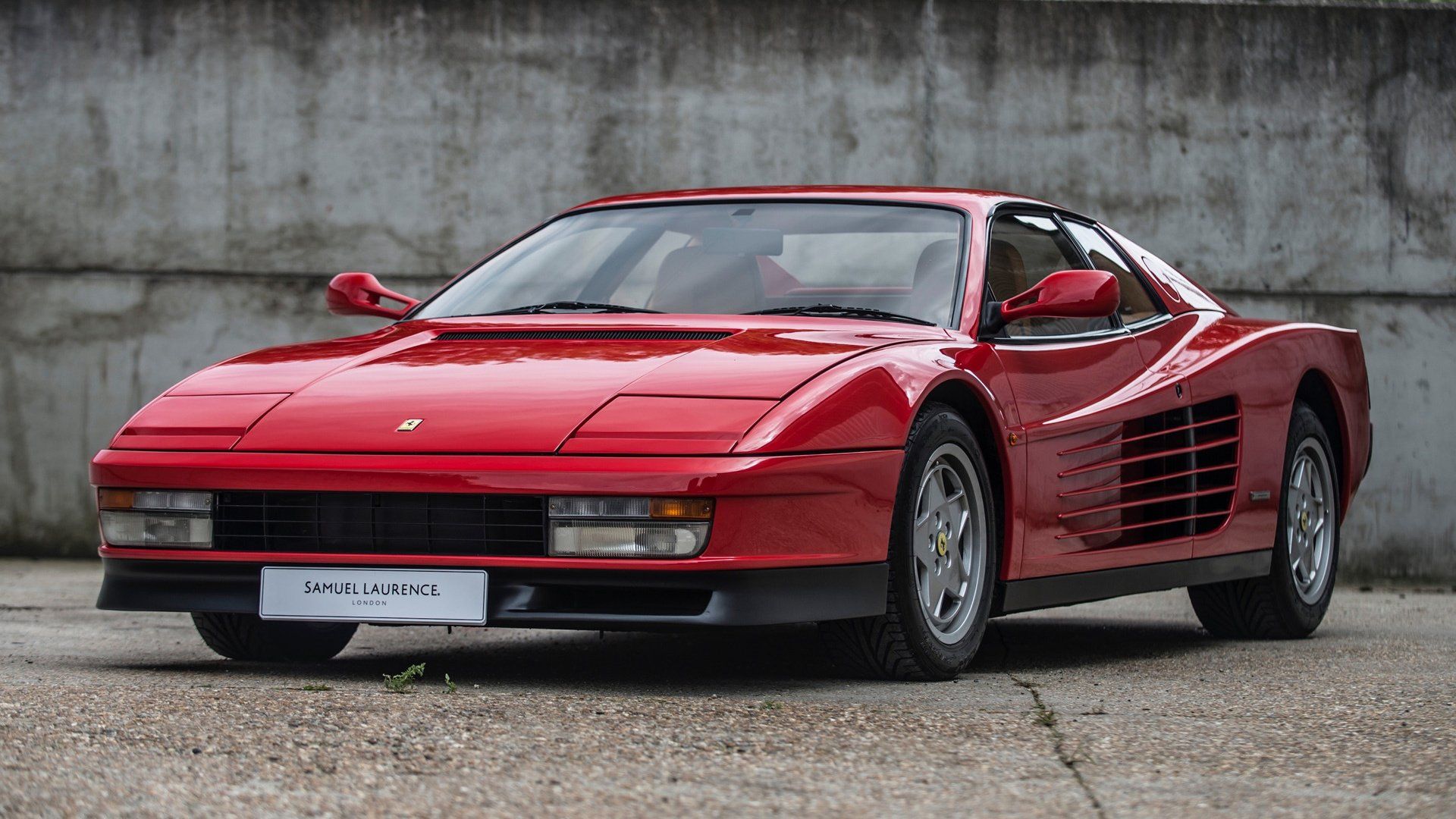 Ferrari Testarossa Wallpapers