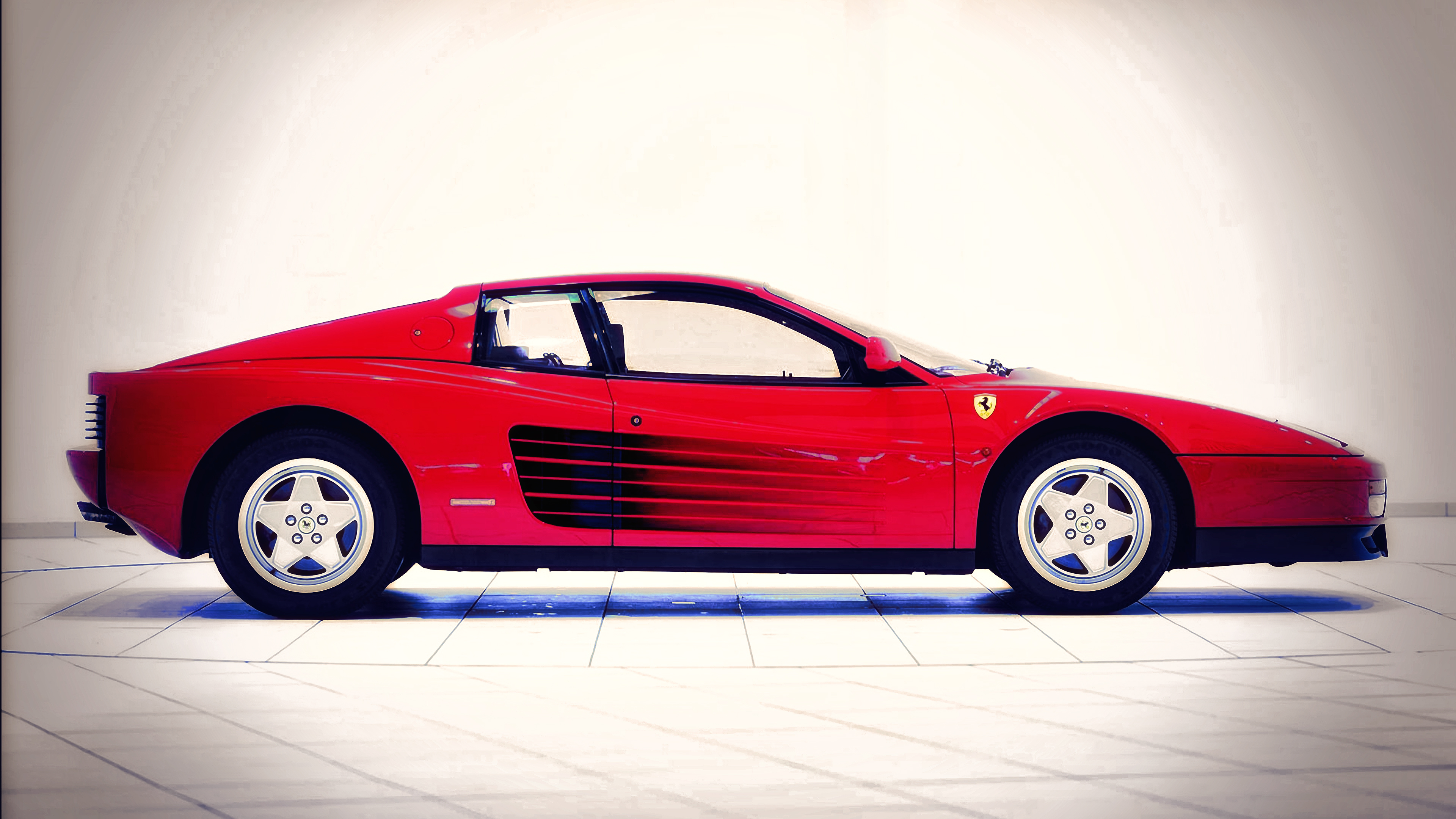 Ferrari Testarossa Wallpapers