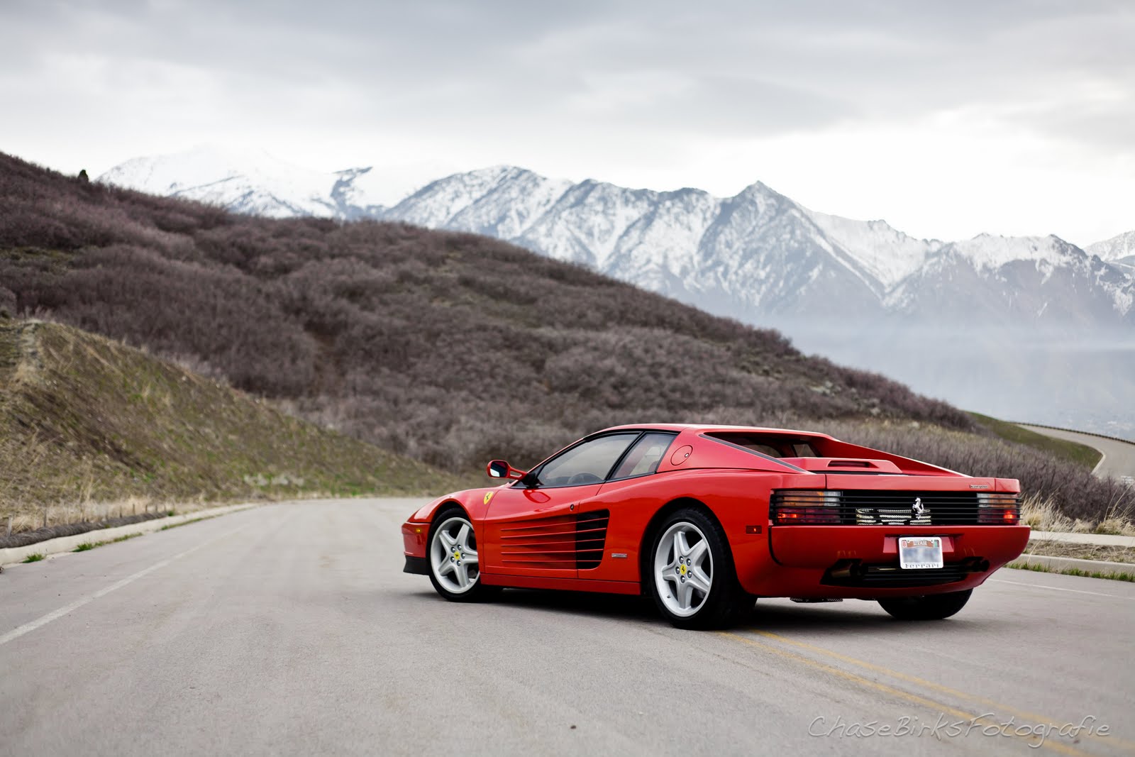 Ferrari Testarossa Wallpapers