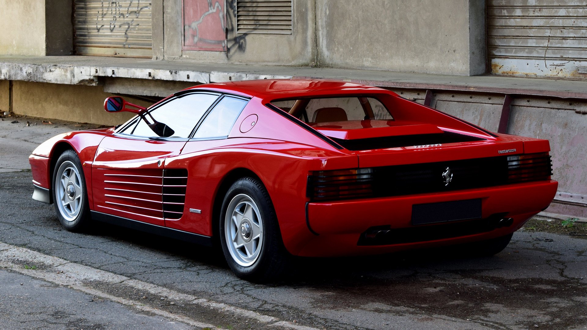 Ferrari Testarossa Wallpapers