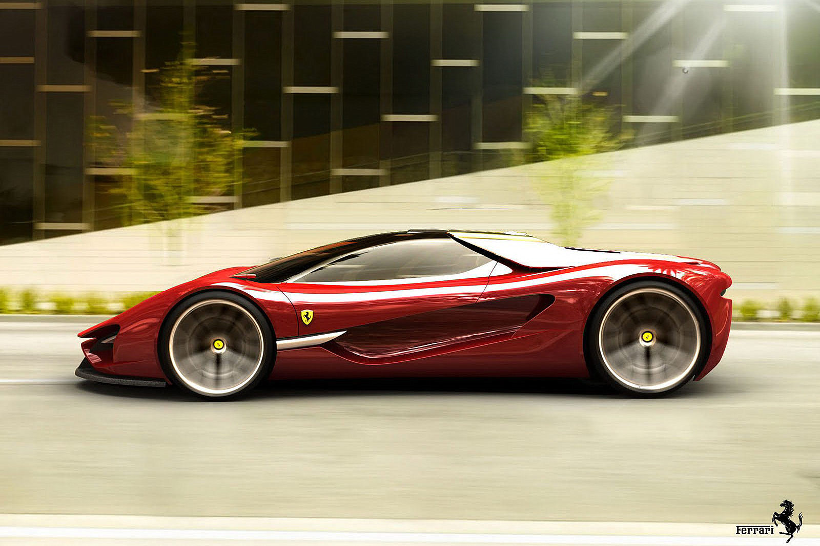 Ferrari Xezri Concept Wallpapers