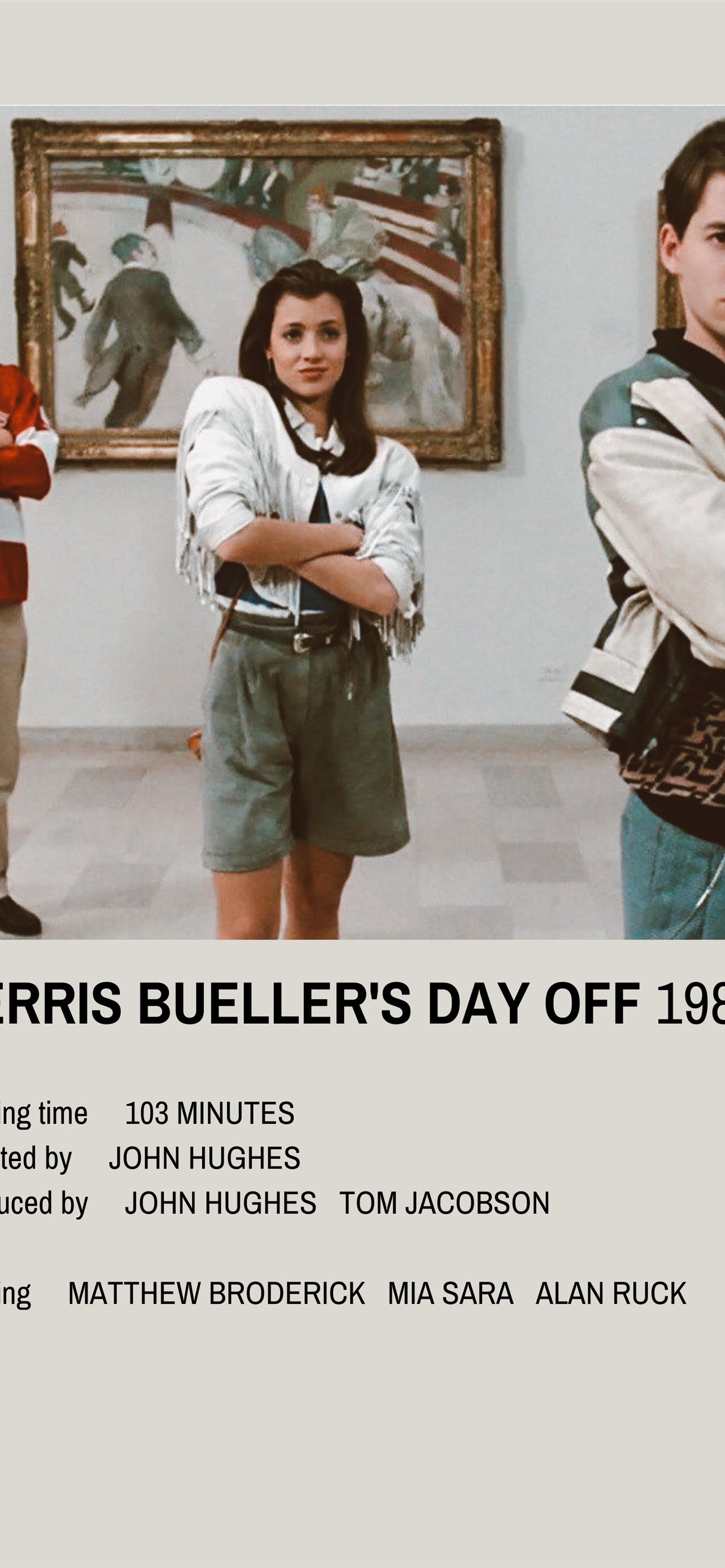 Ferris Bueller'S Day Off Wallpapers