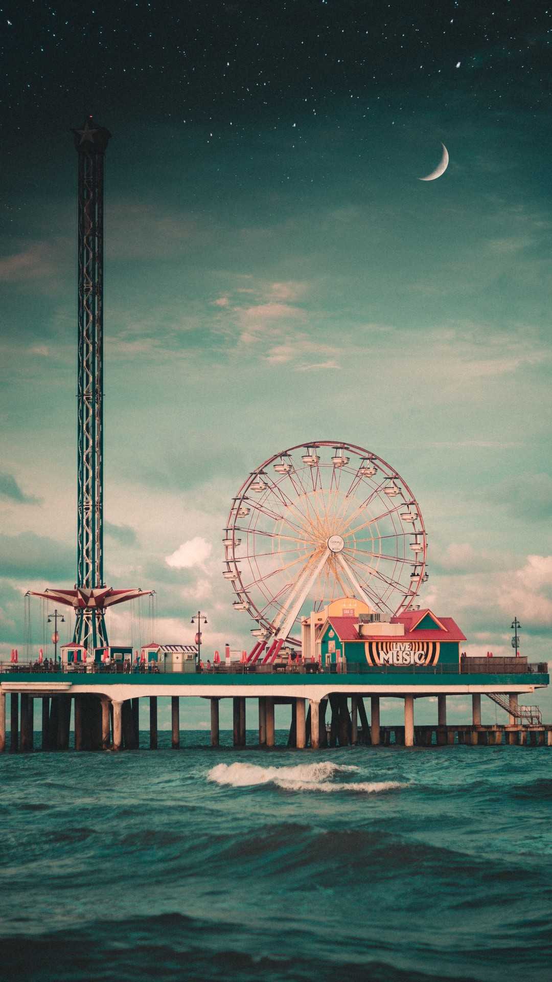 Ferris Wheel Aesthetic Wallpapers