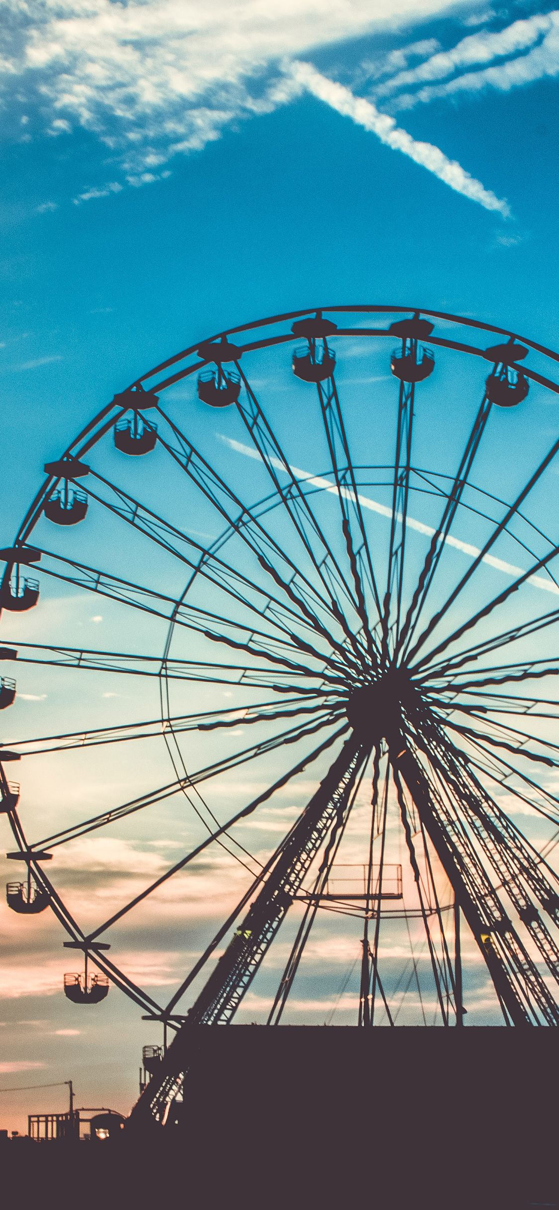 Ferris Wheel Aesthetic Wallpapers