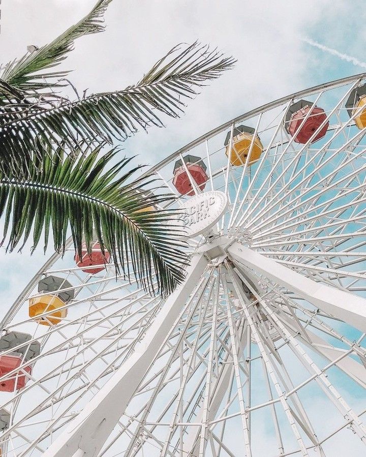 Ferris Wheel Aesthetic Wallpapers