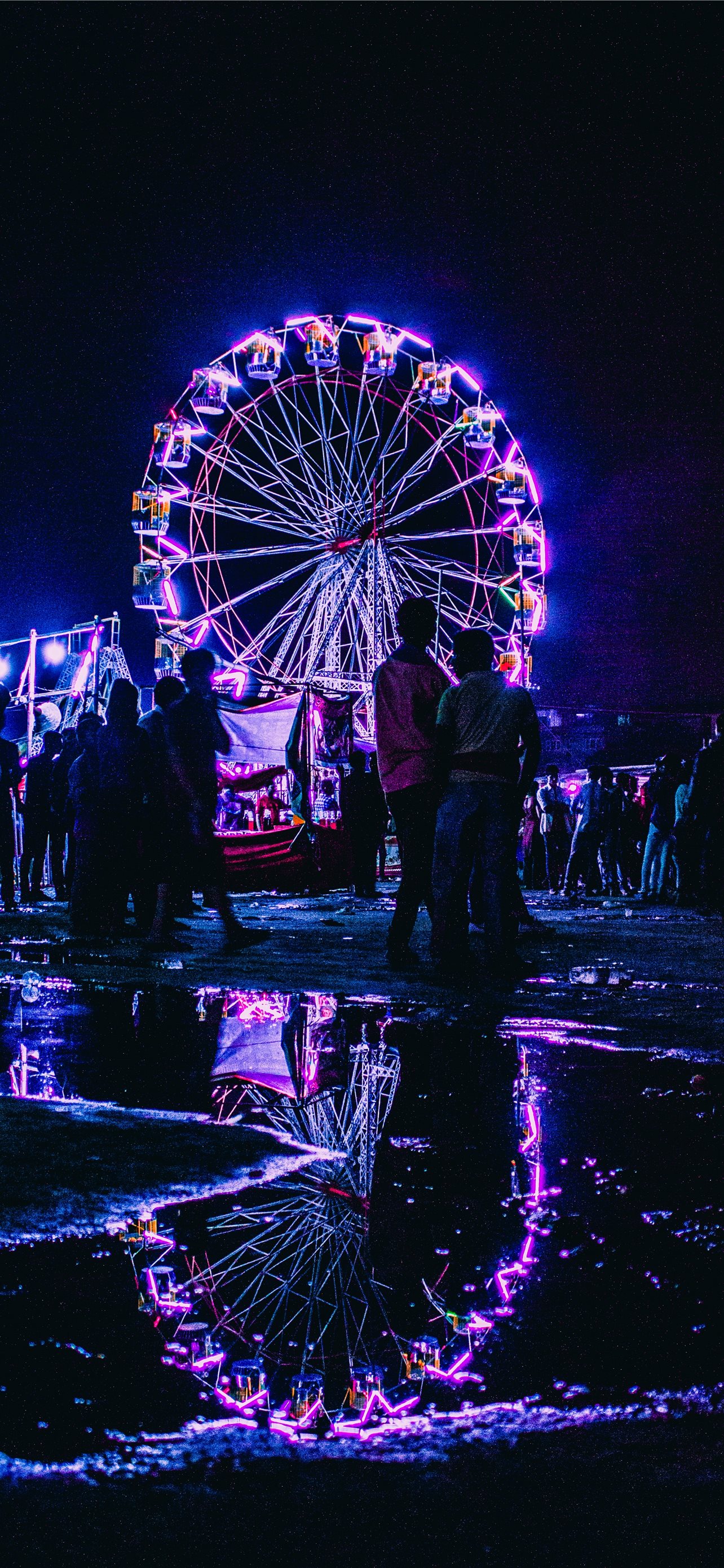 Ferris Wheel Aesthetic Wallpapers