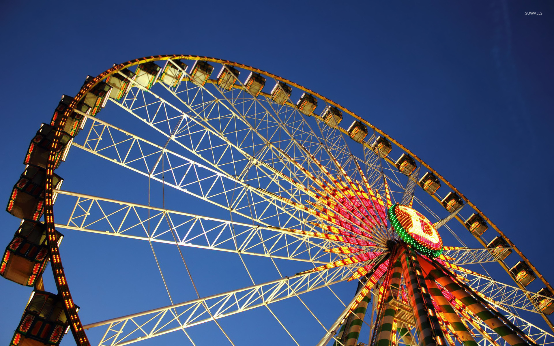 Ferris Wheel Wallpapers