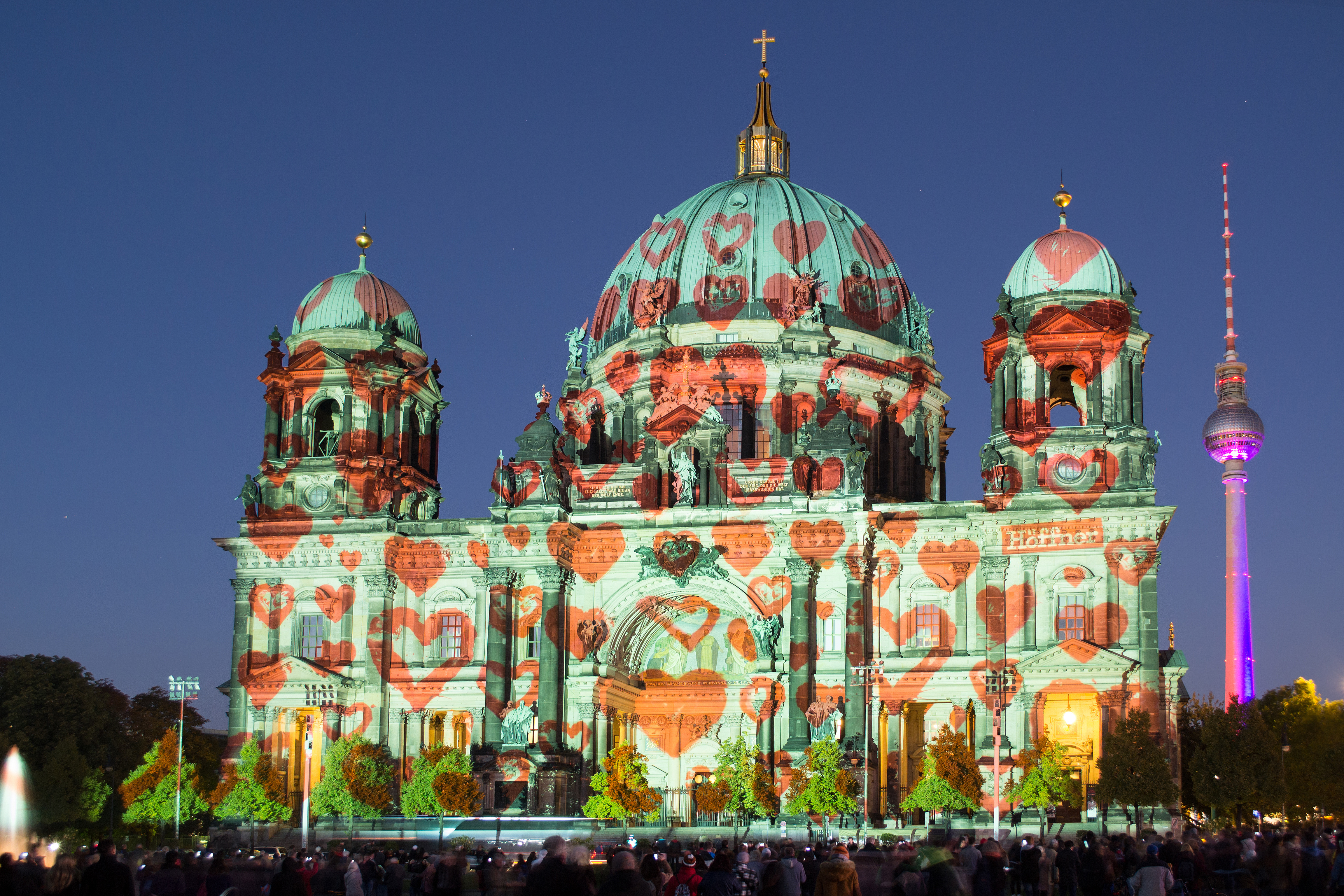 Festival Of Lights - Berlin Wallpapers