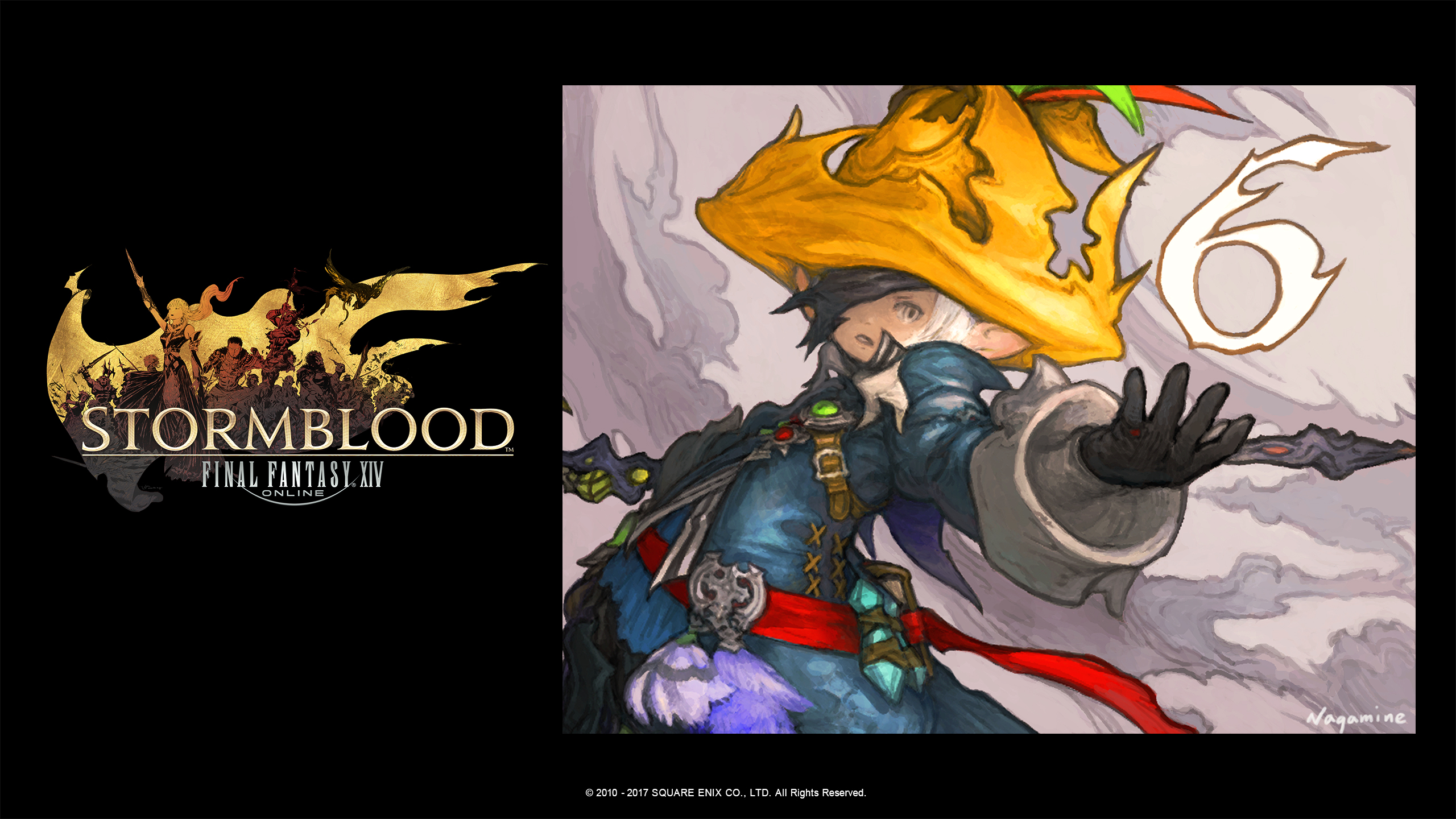 Ffxiv Black Mage Wallpapers