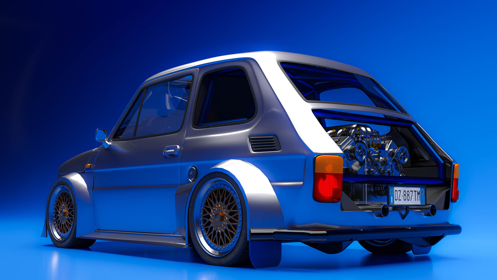 Fiat 126 Wallpapers