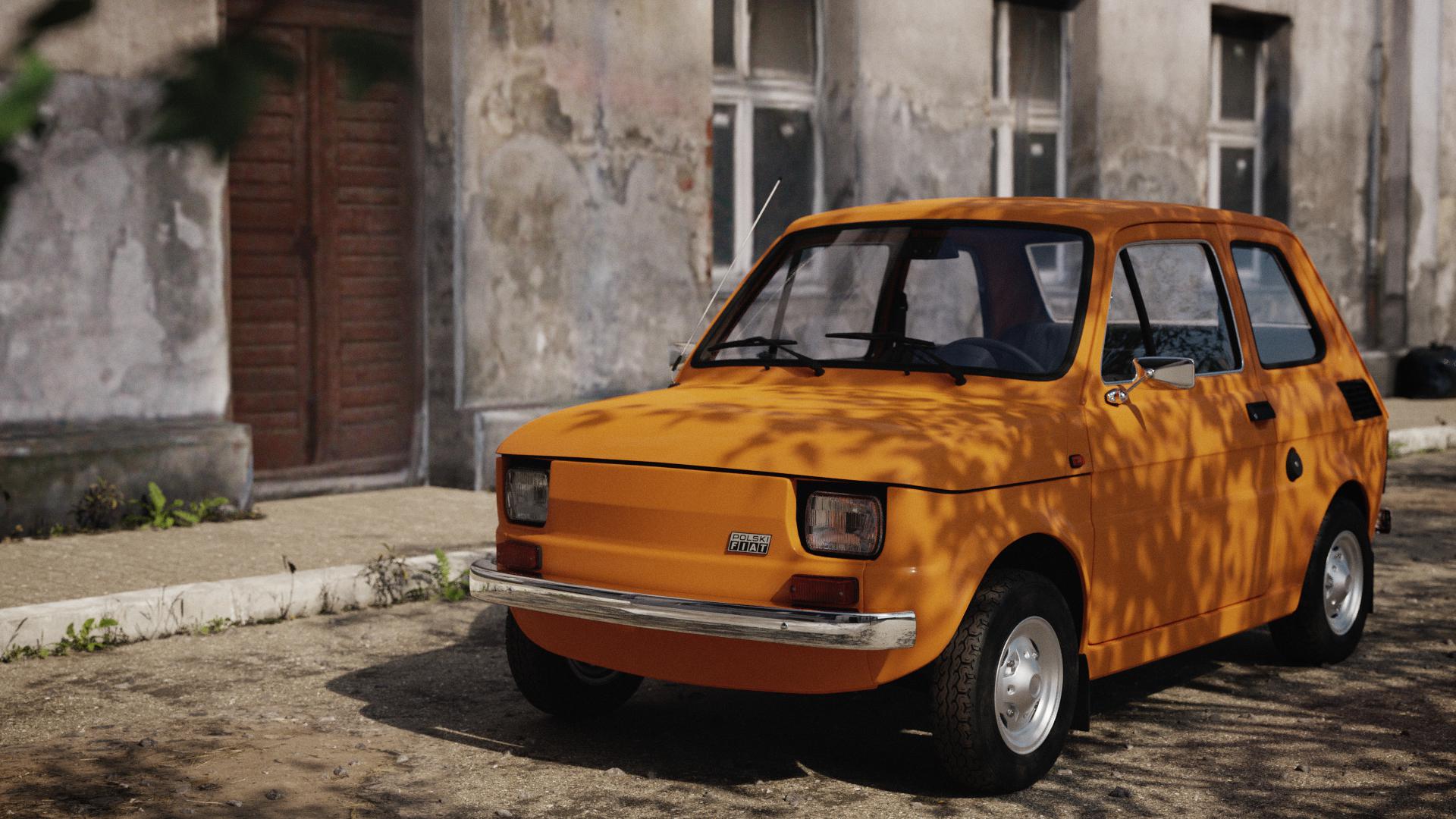 Fiat 126 Wallpapers