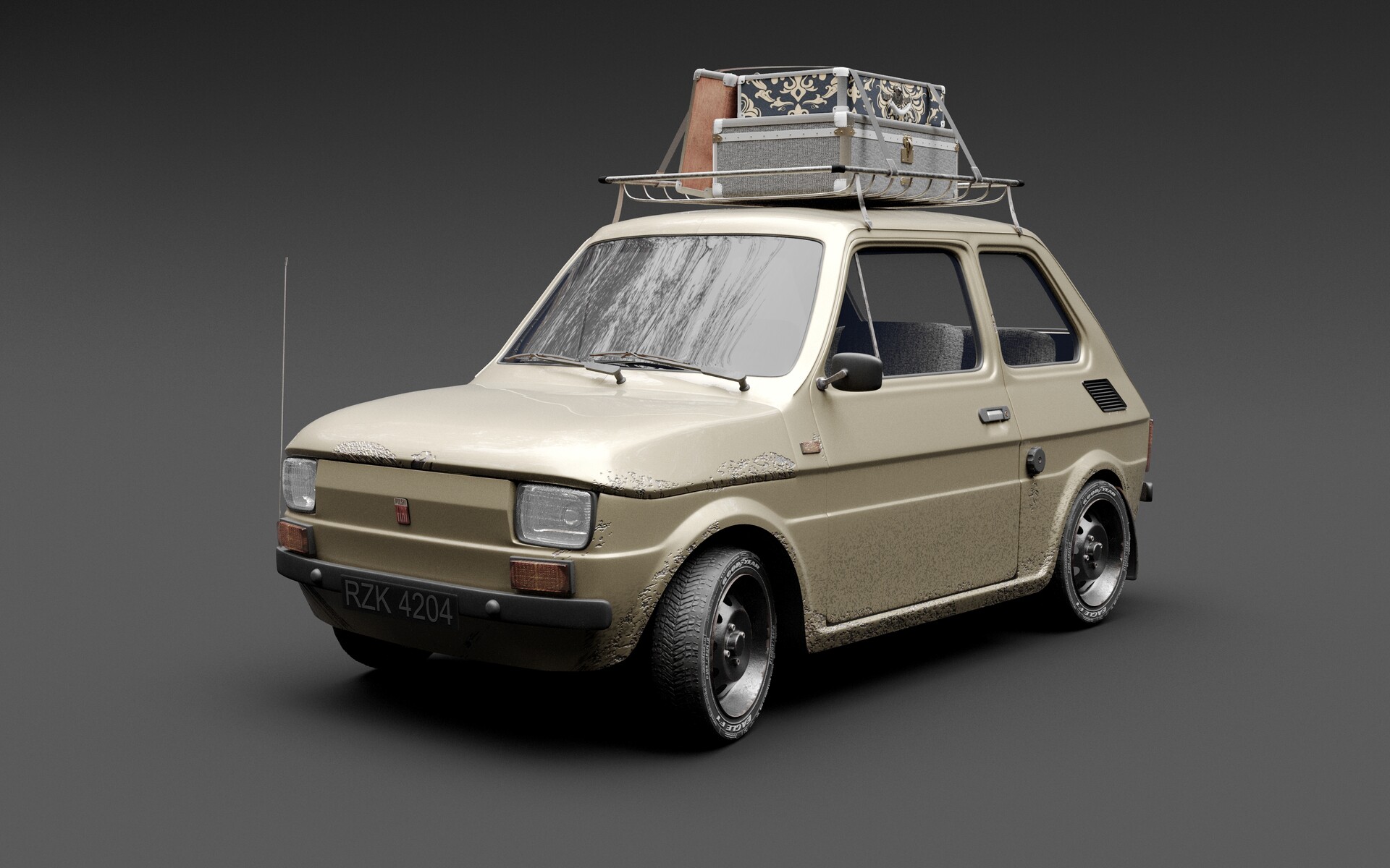 Fiat 126 Wallpapers