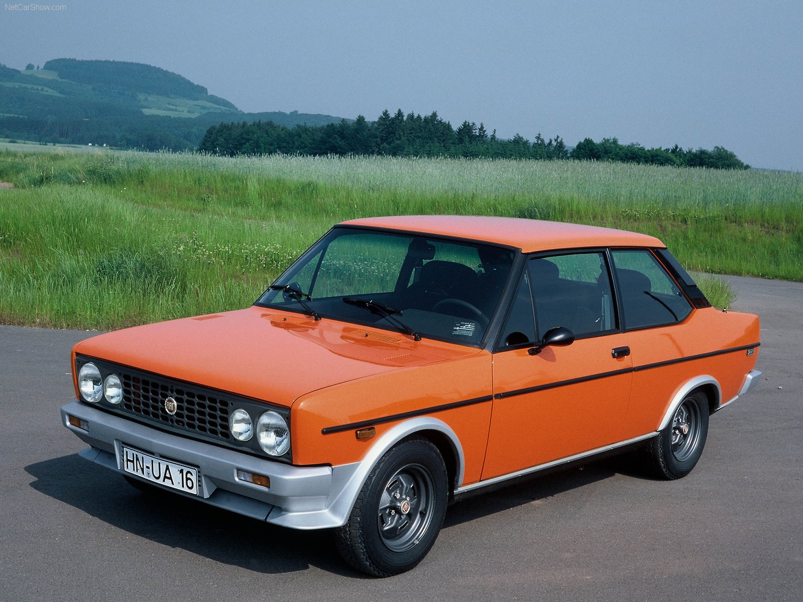 Fiat 131 Wallpapers