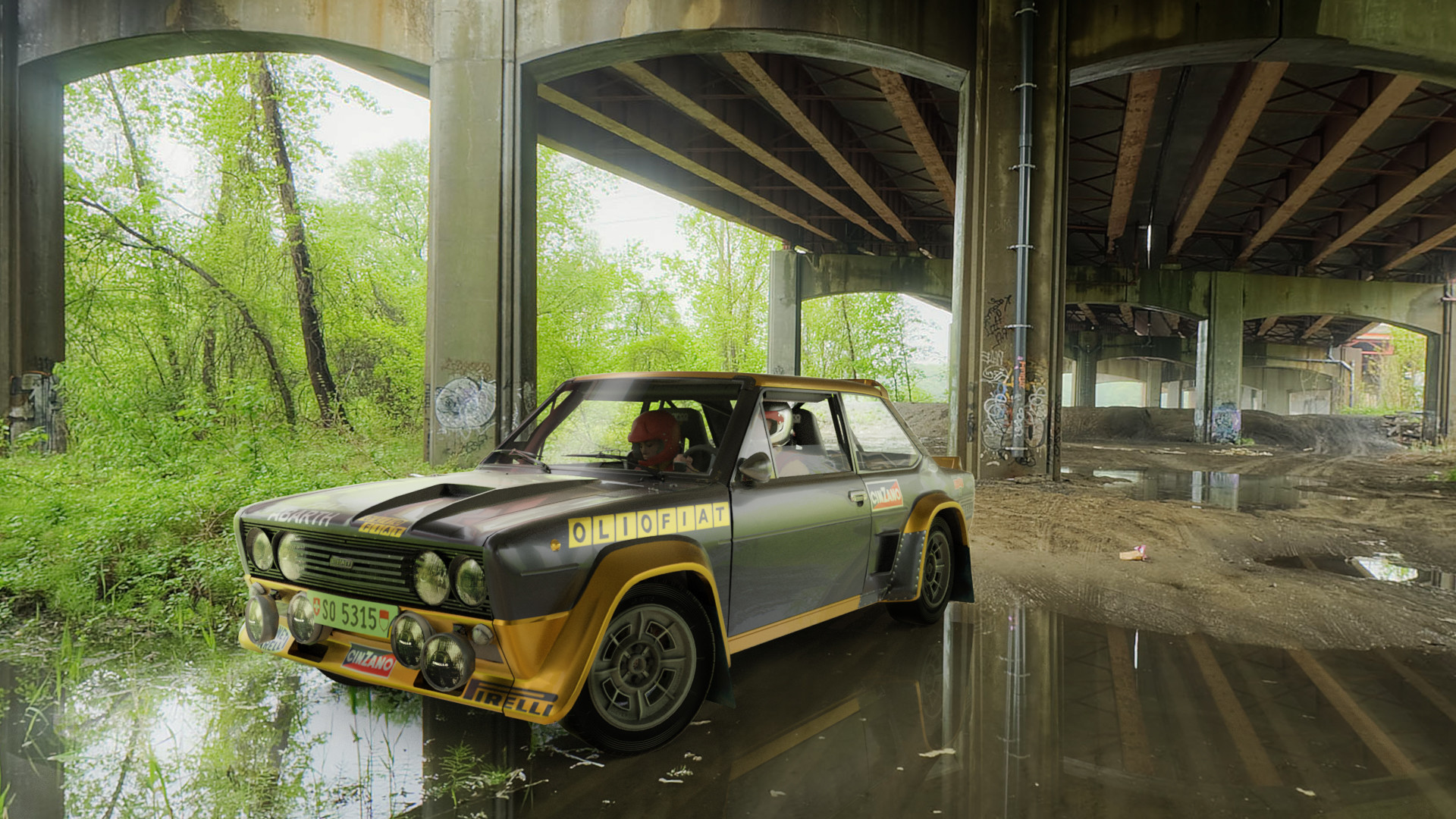 Fiat 131 Wallpapers