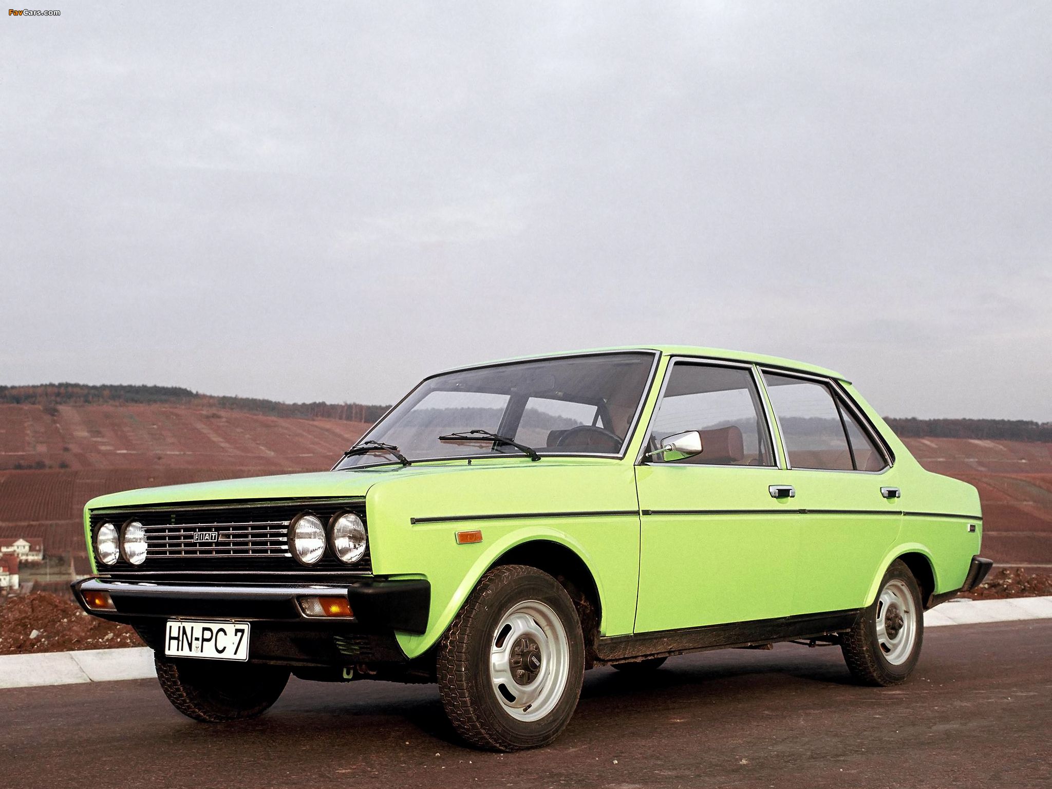 Fiat 131 Wallpapers