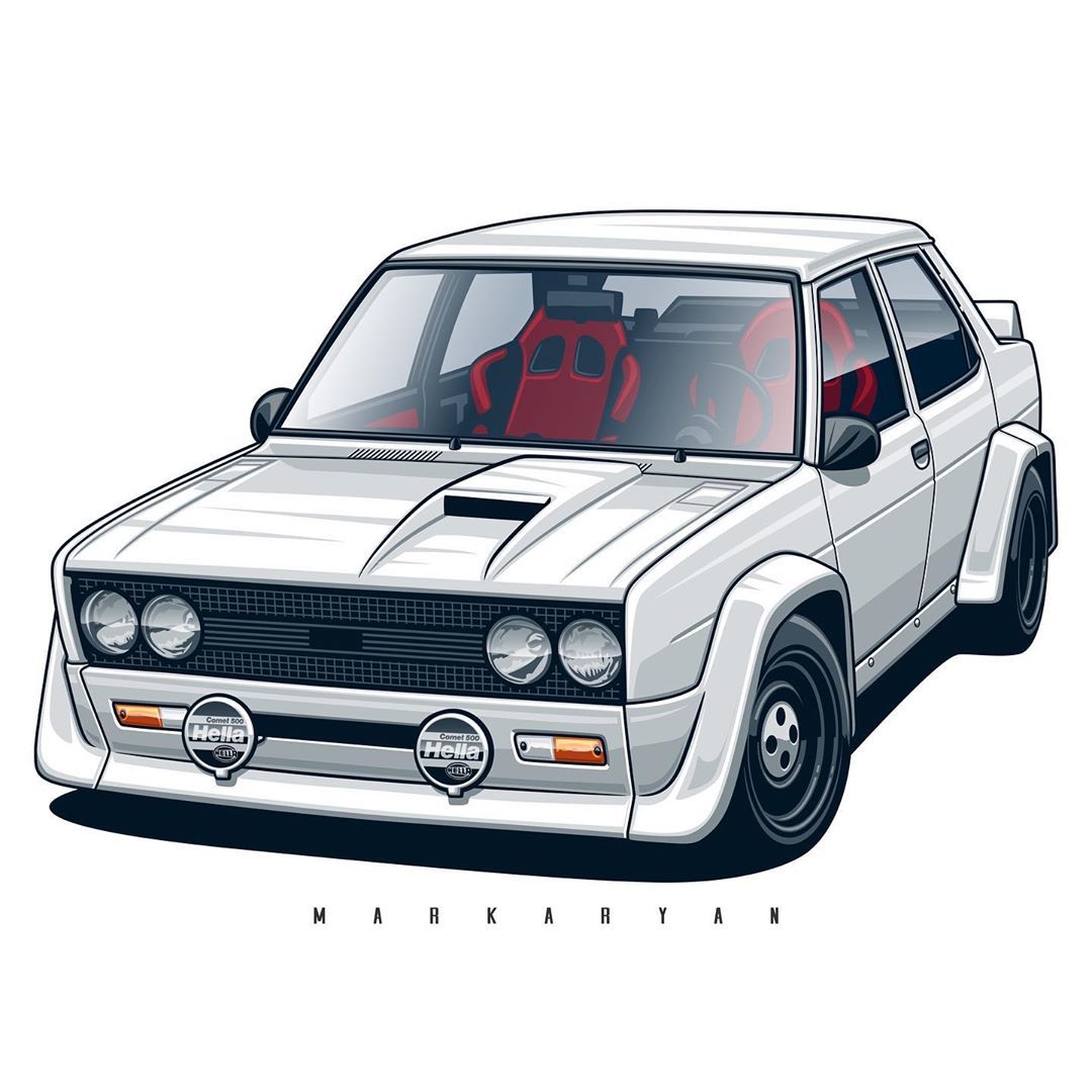 Fiat 131 Wallpapers