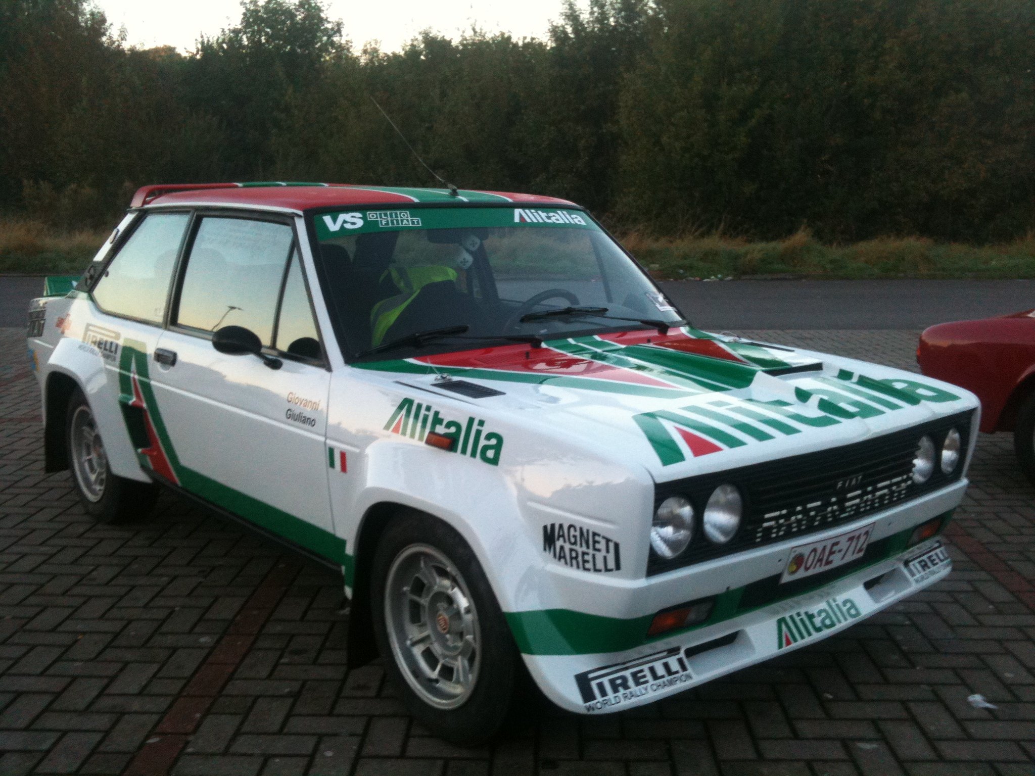 Fiat 131 Wallpapers