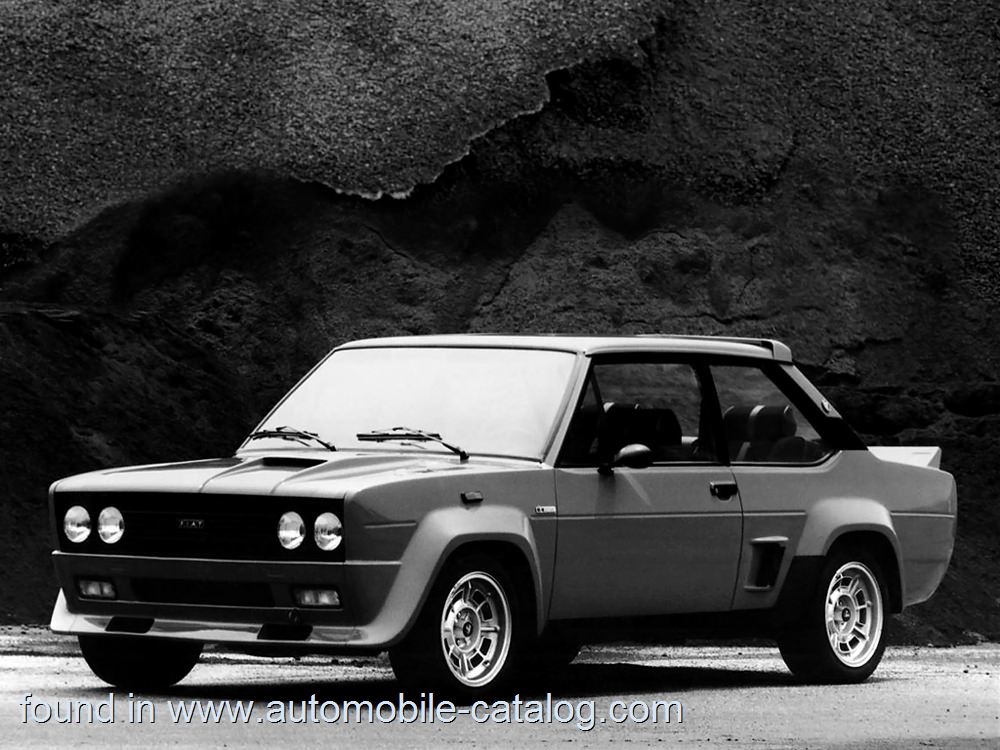 Fiat 131 Wallpapers