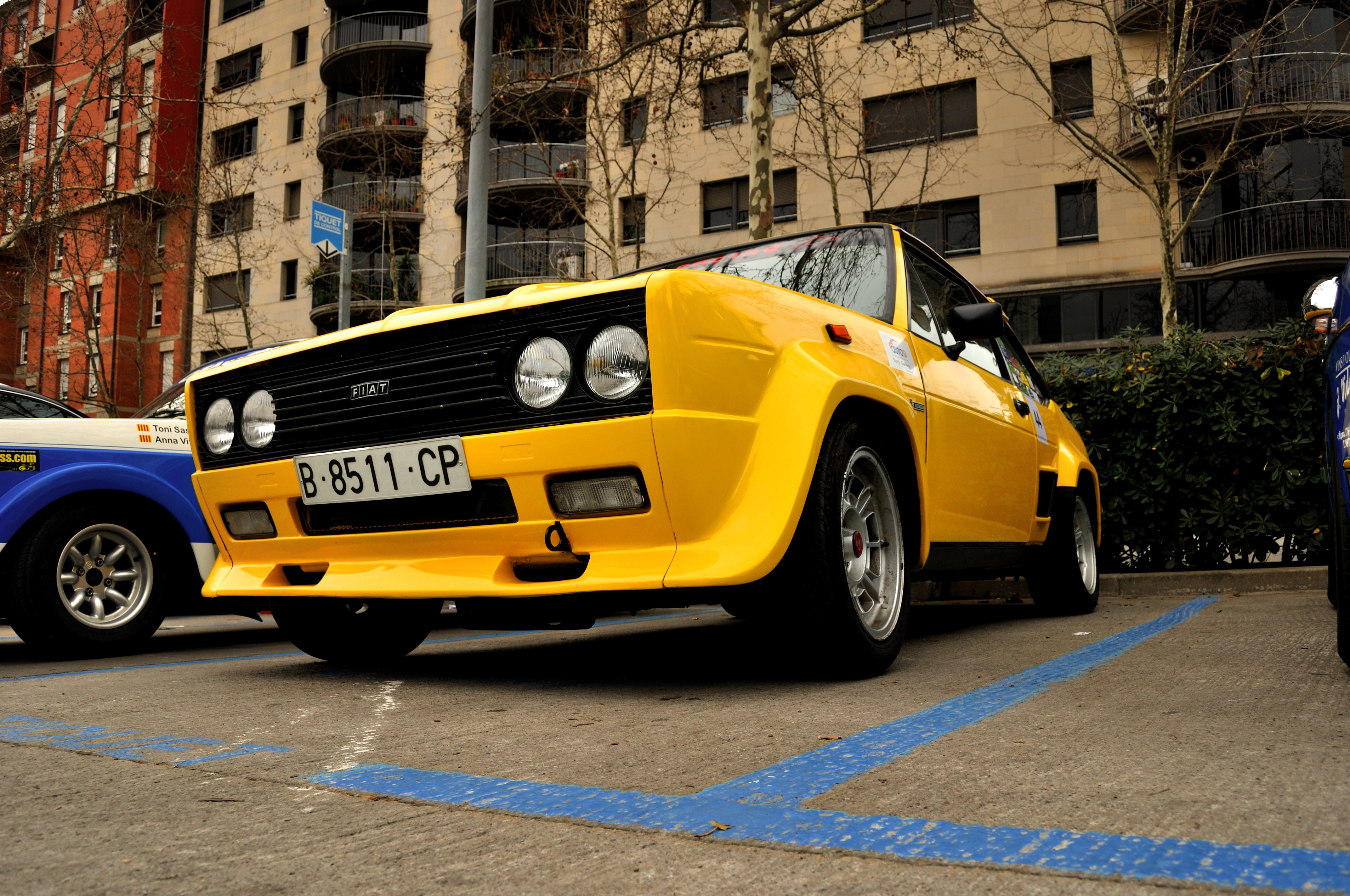 Fiat 131 Wallpapers