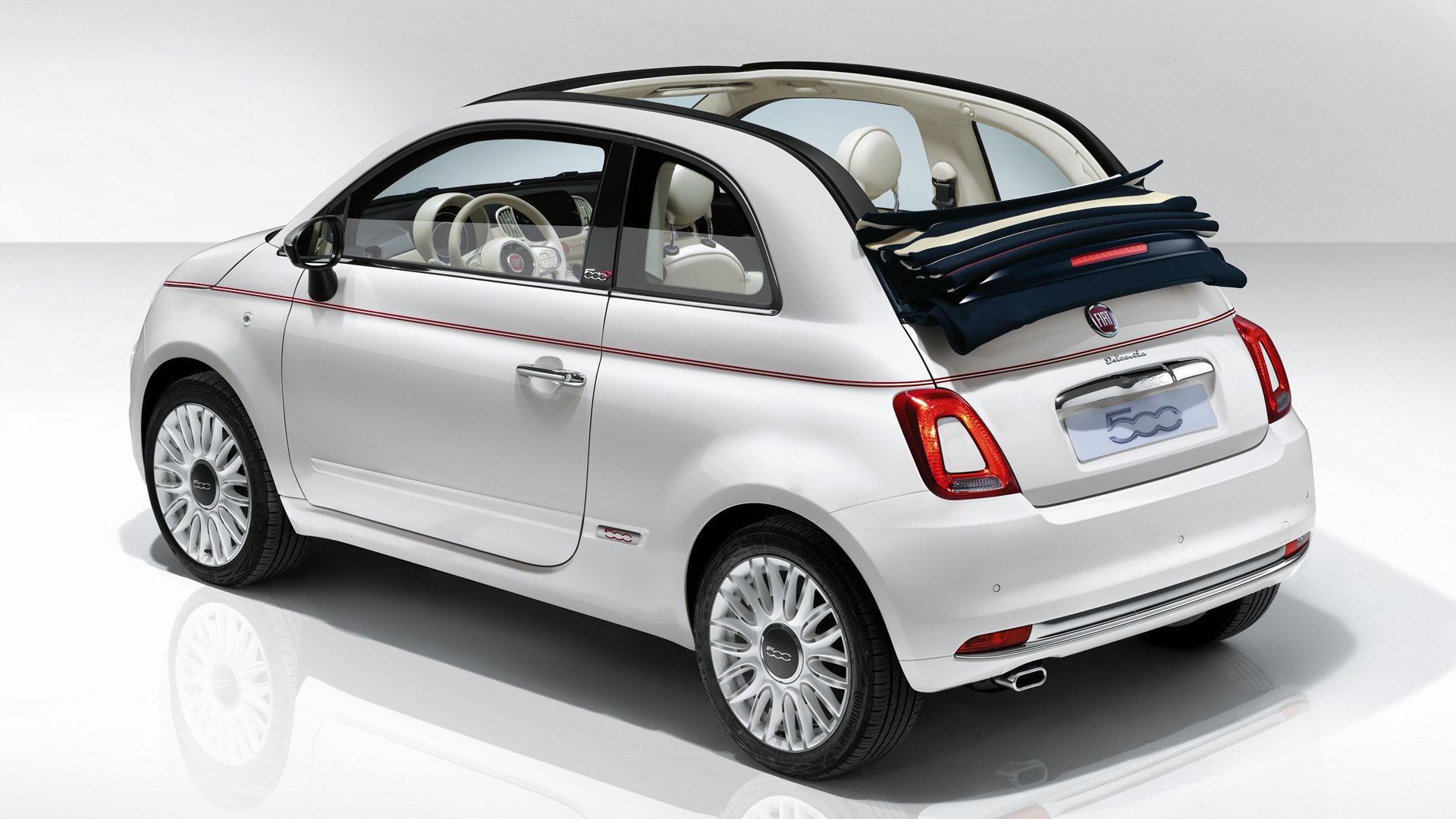 Fiat 500C Wallpapers