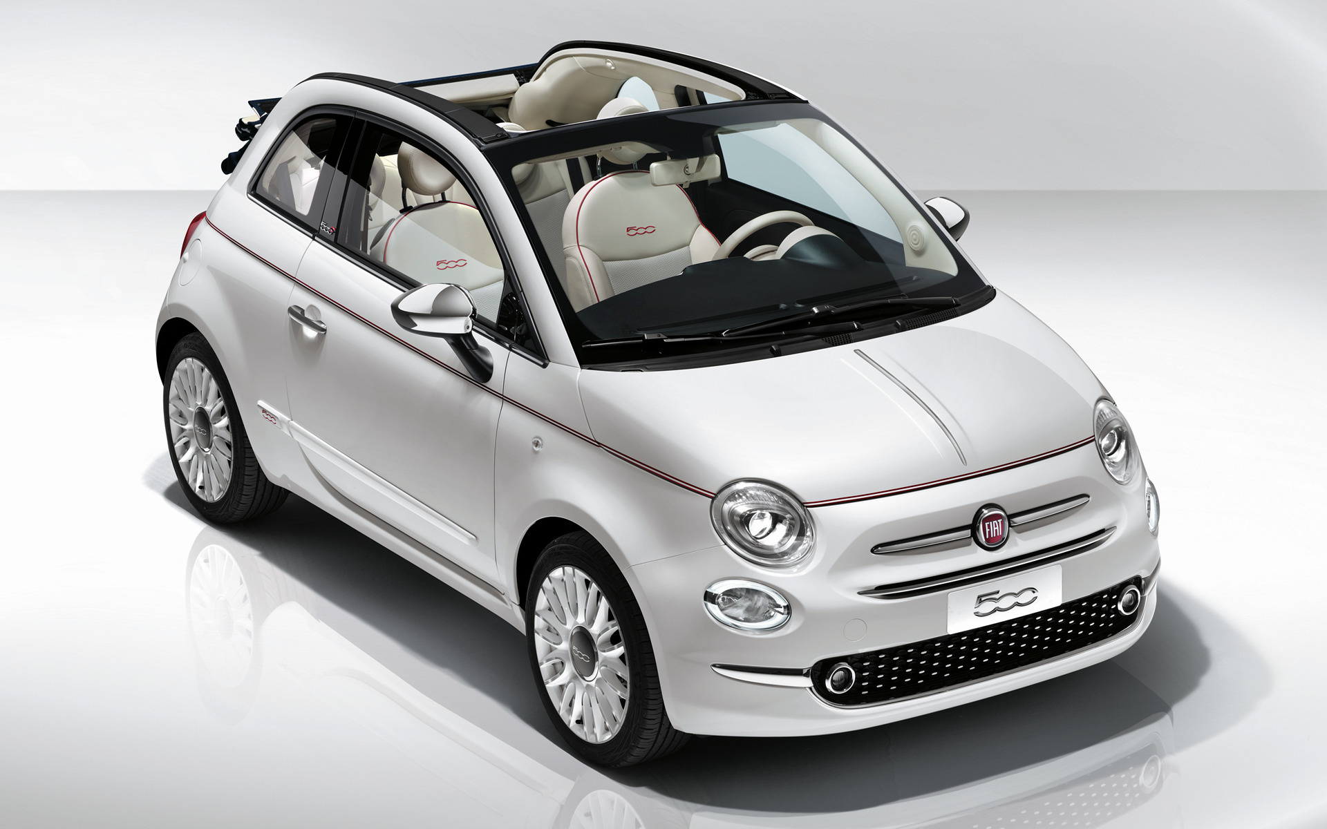 Fiat 500C Wallpapers