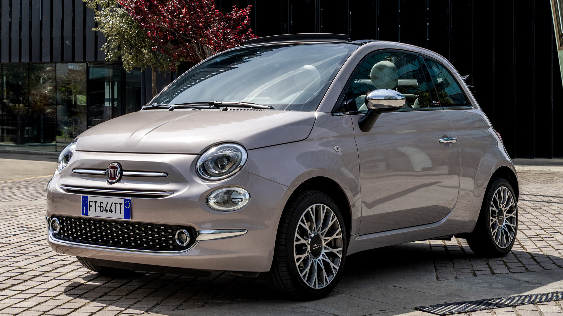 Fiat 500C Wallpapers