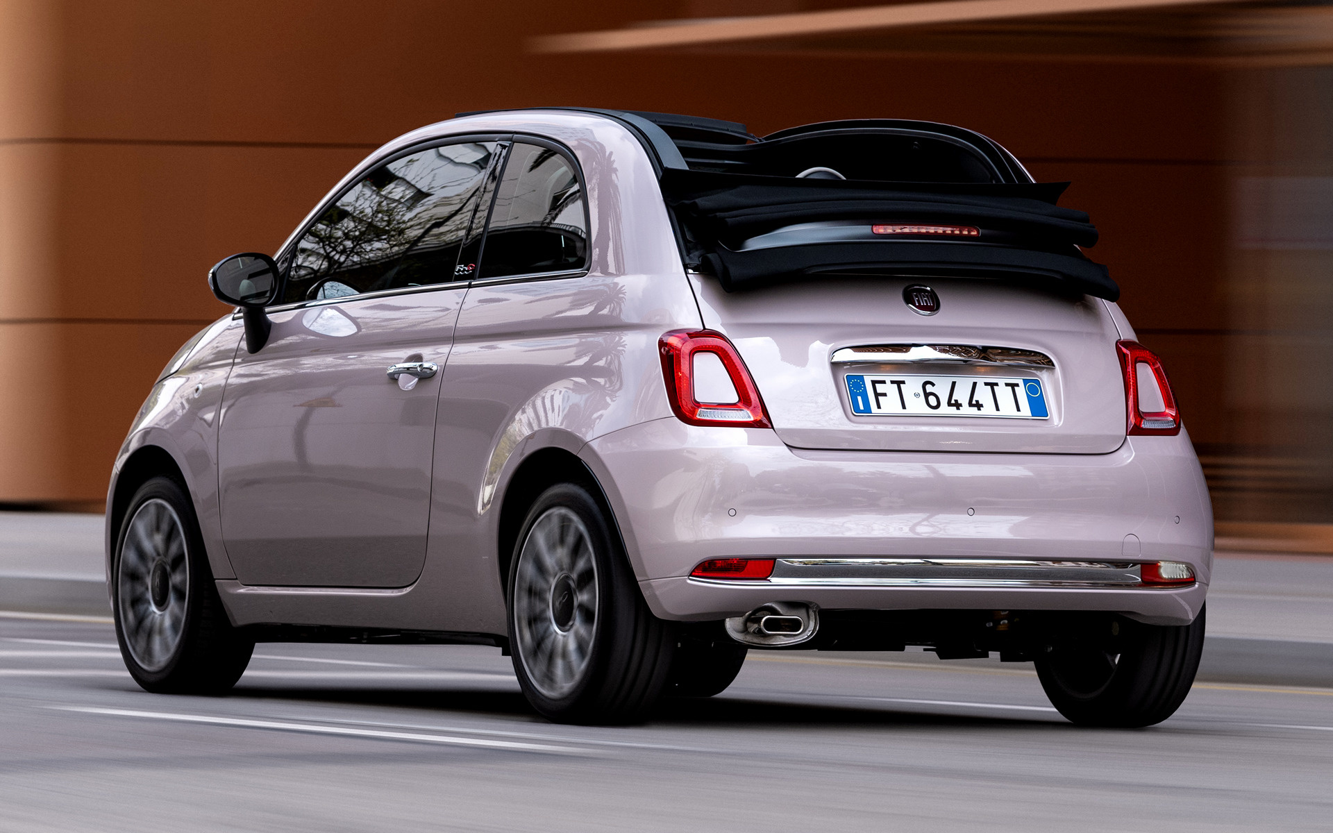 Fiat 500C Wallpapers