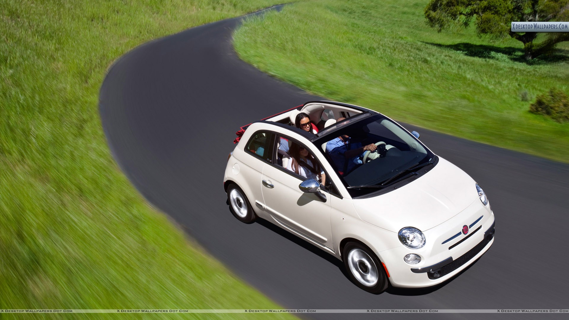 Fiat 500C Wallpapers