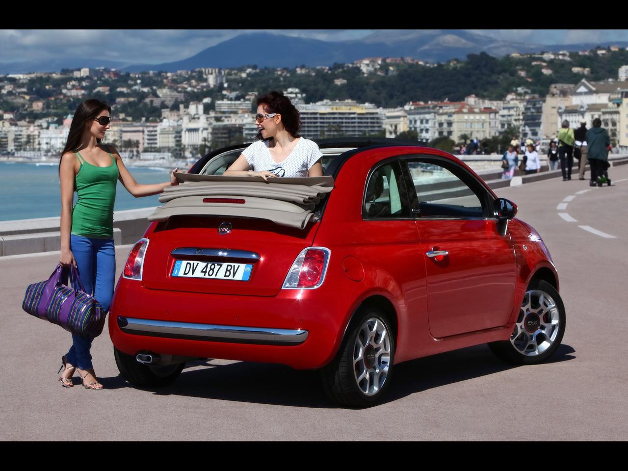 Fiat 500C Wallpapers