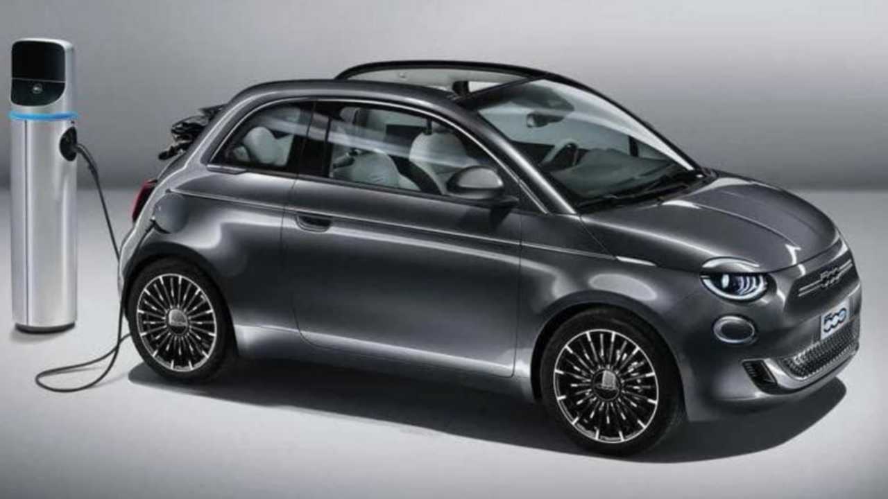 Fiat 500E Wallpapers